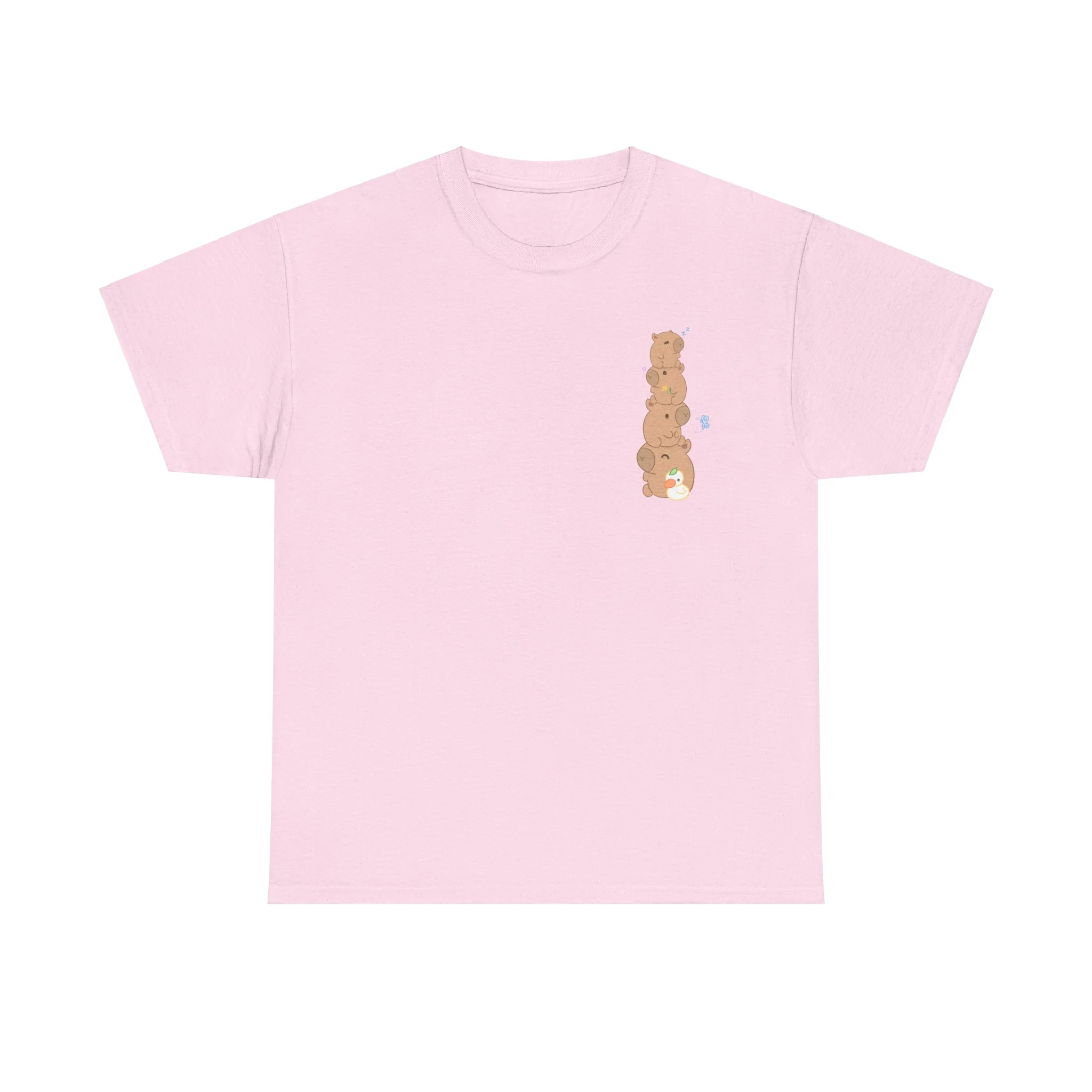 "Be Cappy" Capybaras Tee 2.0 - Image 8