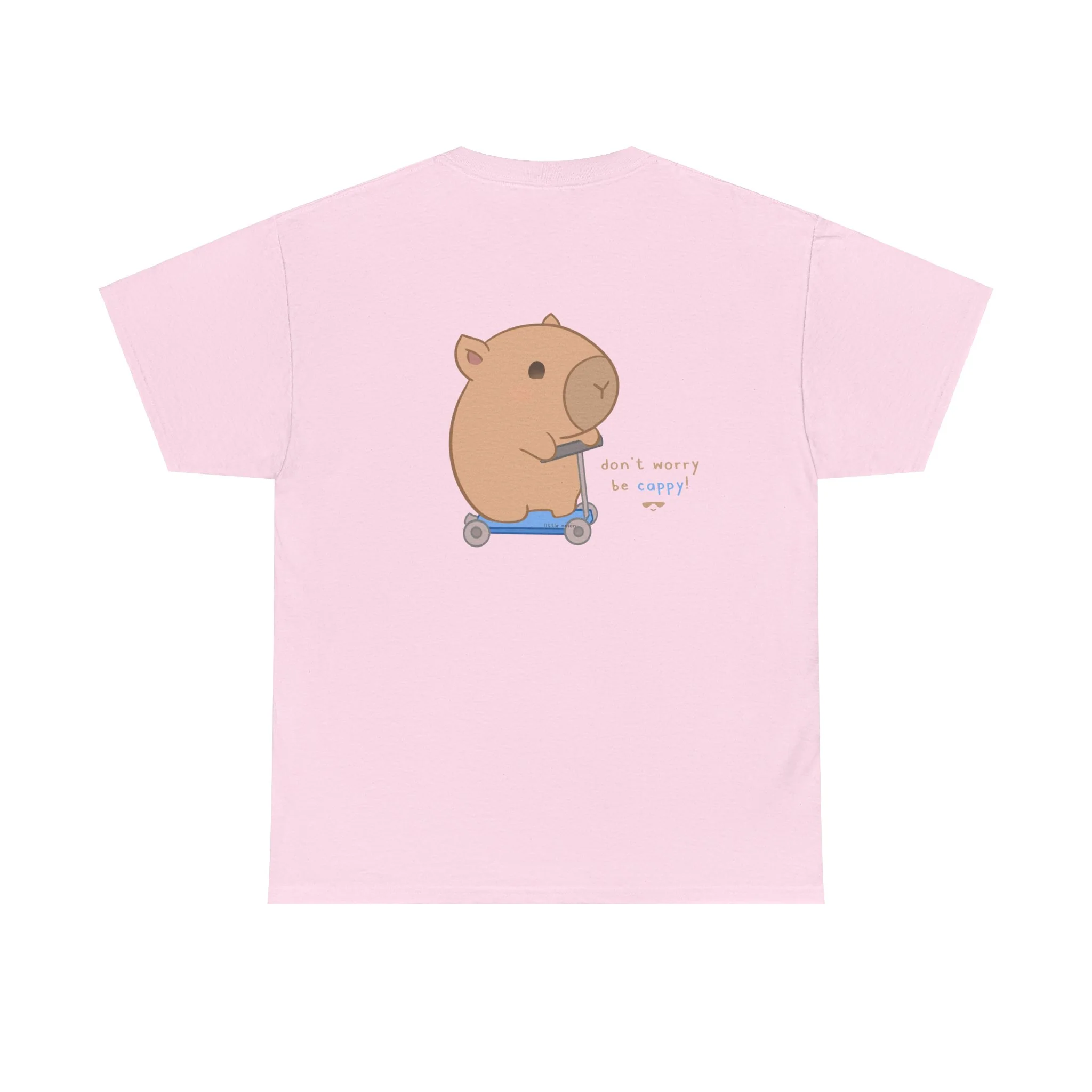 "Be Cappy" Capybaras Tee 2.0 - Image 9