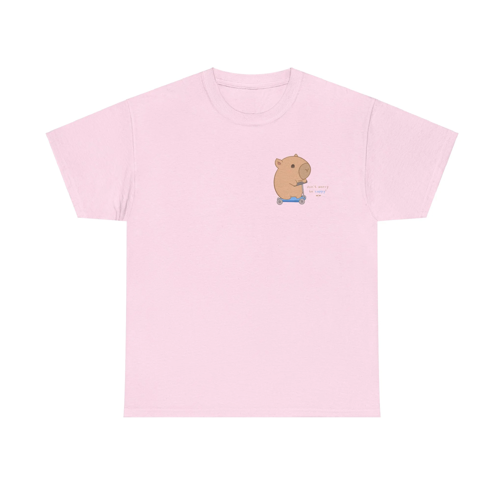 "Be Cappy" Capybaras Tee - Image 8