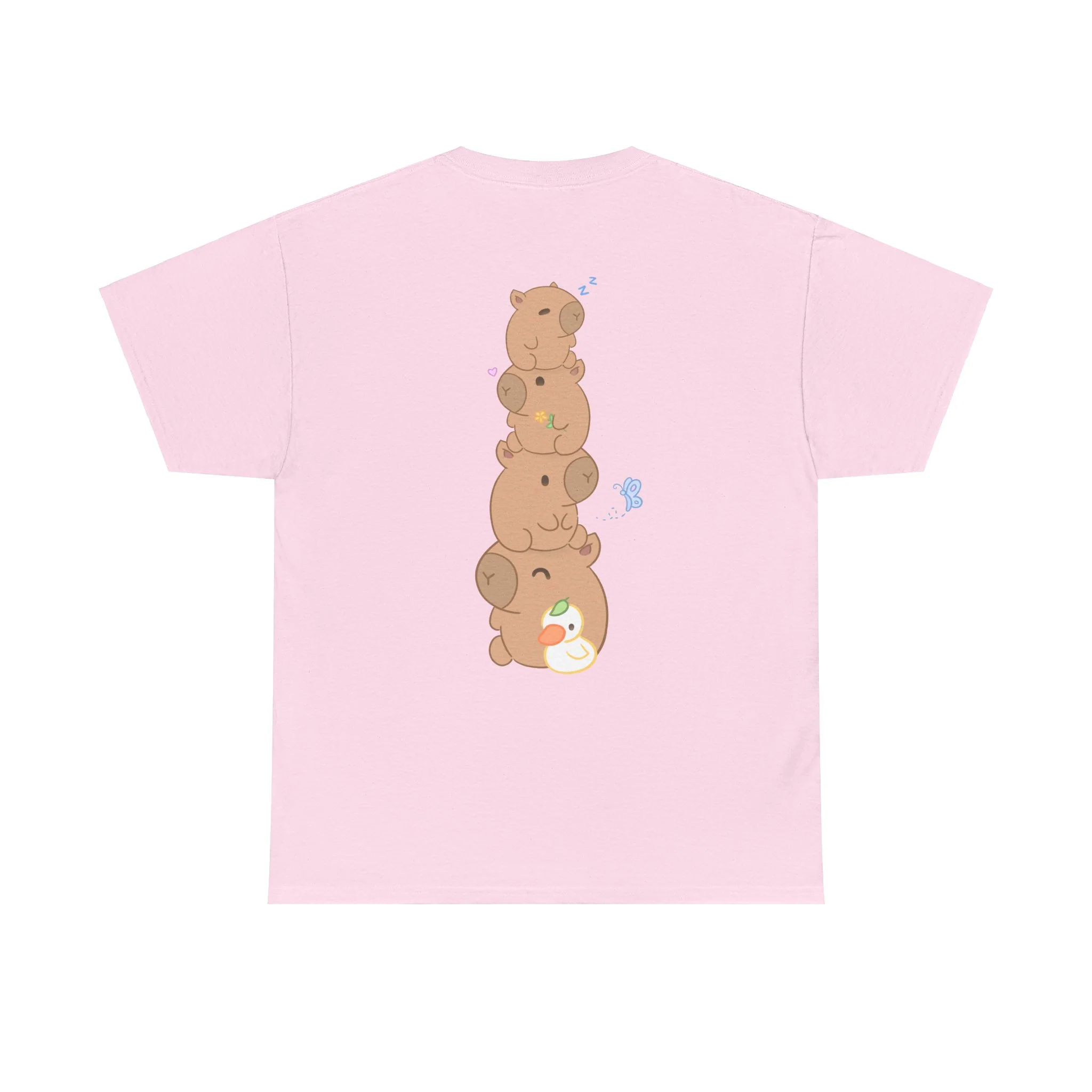 "Be Cappy" Capybaras Tee - Image 9