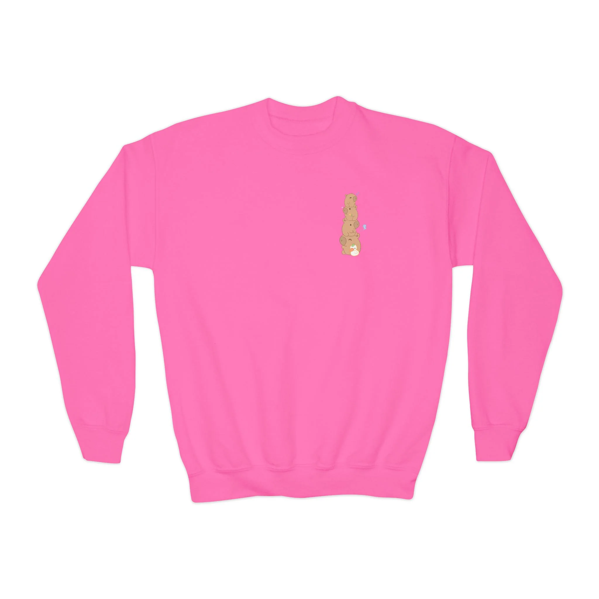 Be Cappy Youth Crewneck Sweatshirt - Image 8