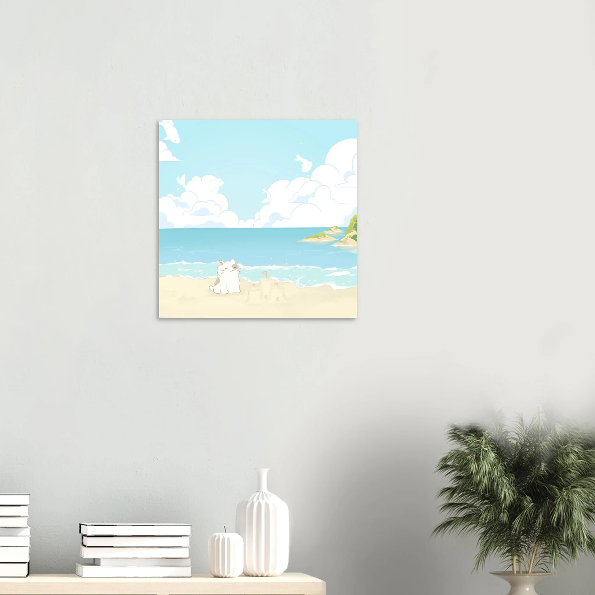 Beachside Cat Poster - Image 8
