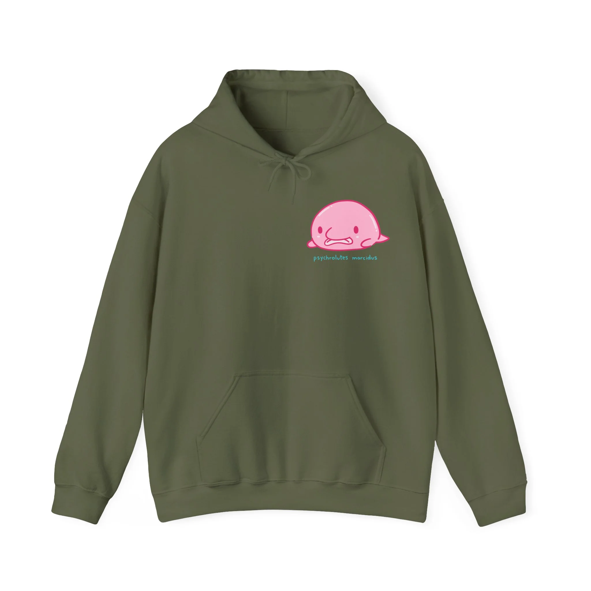 Blobfish Hoodie - Image 4
