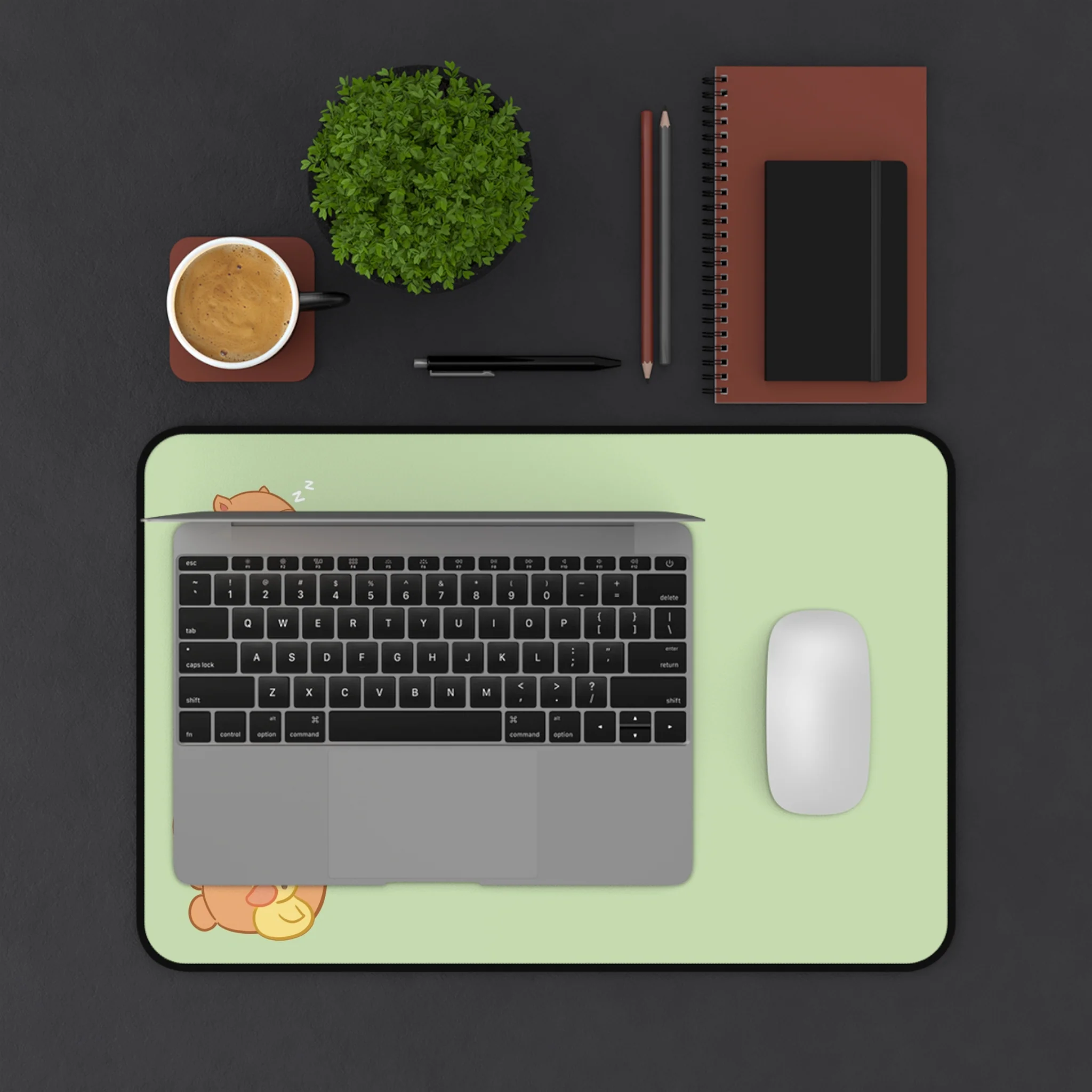 Capy Tower Desk Mat - Image 4