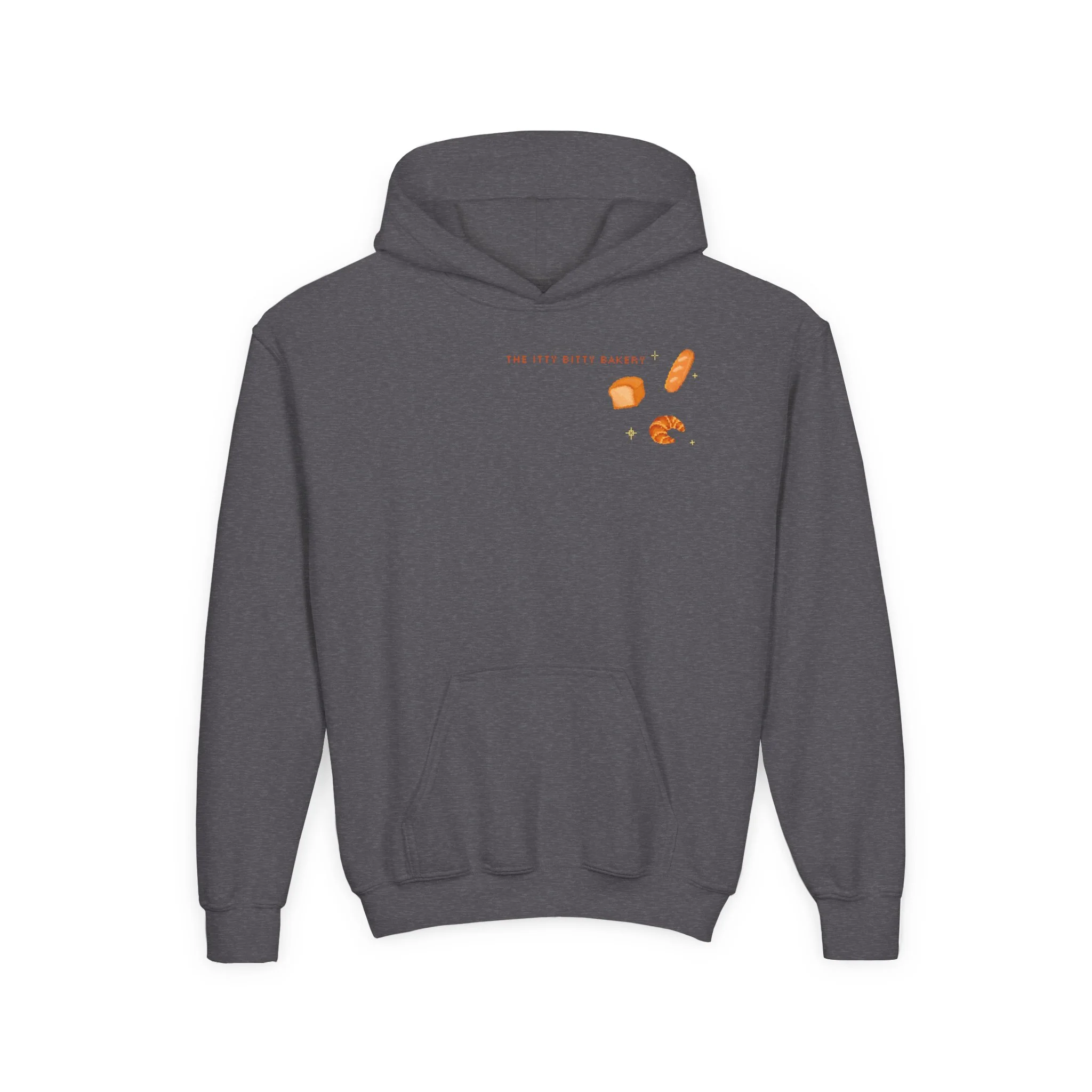 Itty Bitty Bakery: Youth Heavy Blend Hooded Sweatshirt - Image 10
