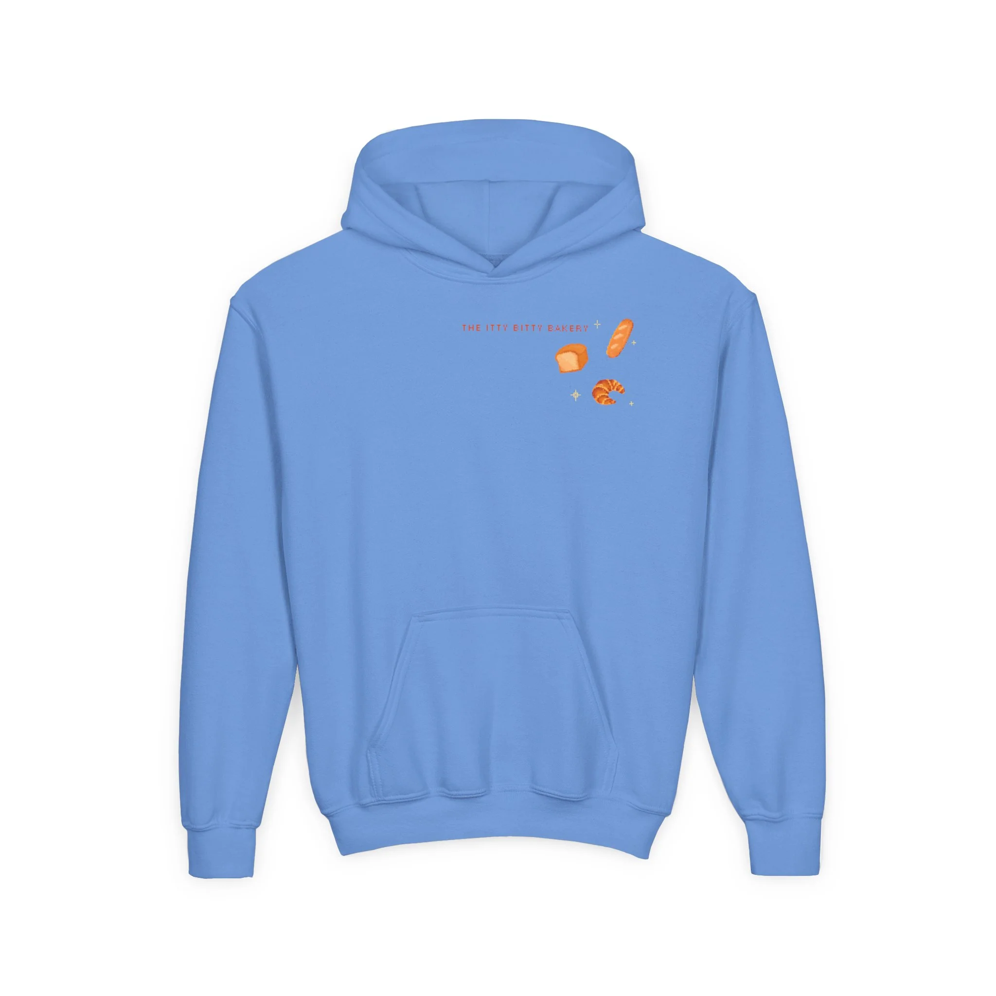 Itty Bitty Bakery: Youth Heavy Blend Hooded Sweatshirt - Image 11