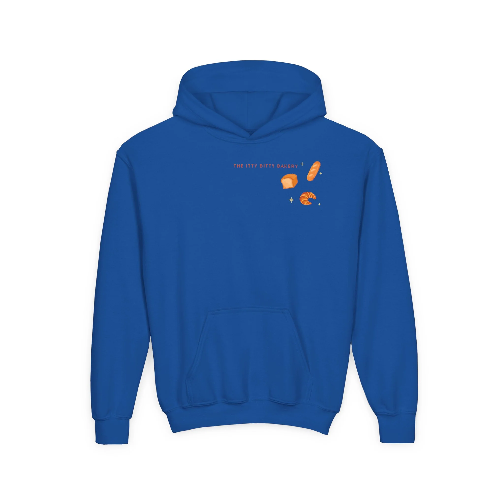Itty Bitty Bakery: Youth Heavy Blend Hooded Sweatshirt - Image 12