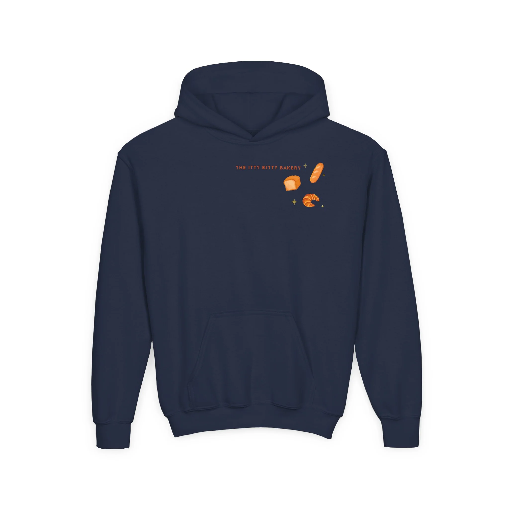 Itty Bitty Bakery: Youth Heavy Blend Hooded Sweatshirt - Image 13
