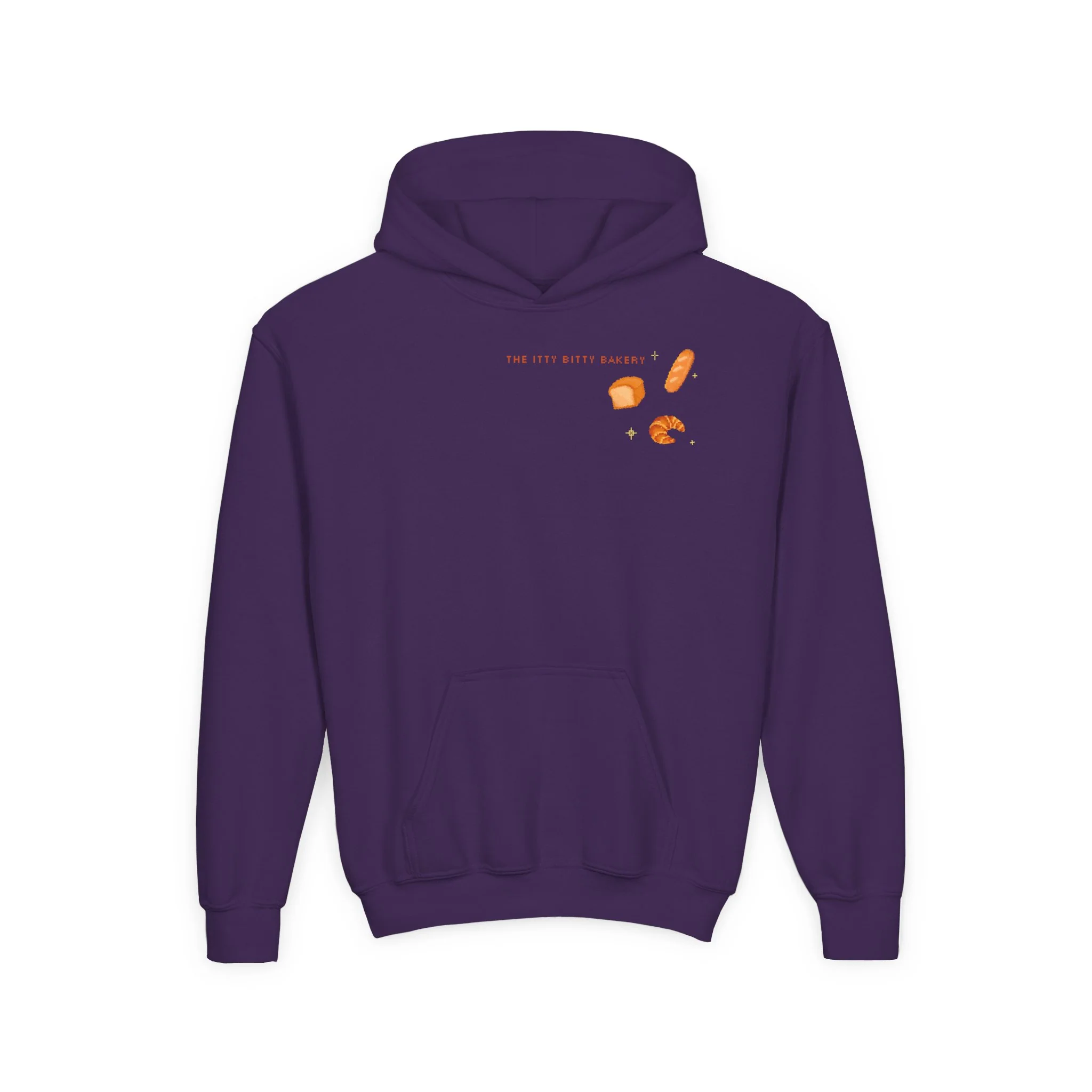 Itty Bitty Bakery: Youth Heavy Blend Hooded Sweatshirt - Image 14