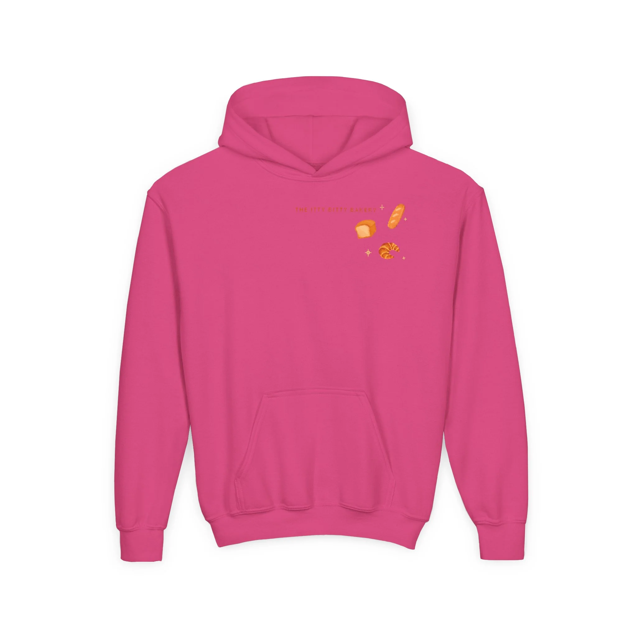 Itty Bitty Bakery: Youth Heavy Blend Hooded Sweatshirt - Image 15