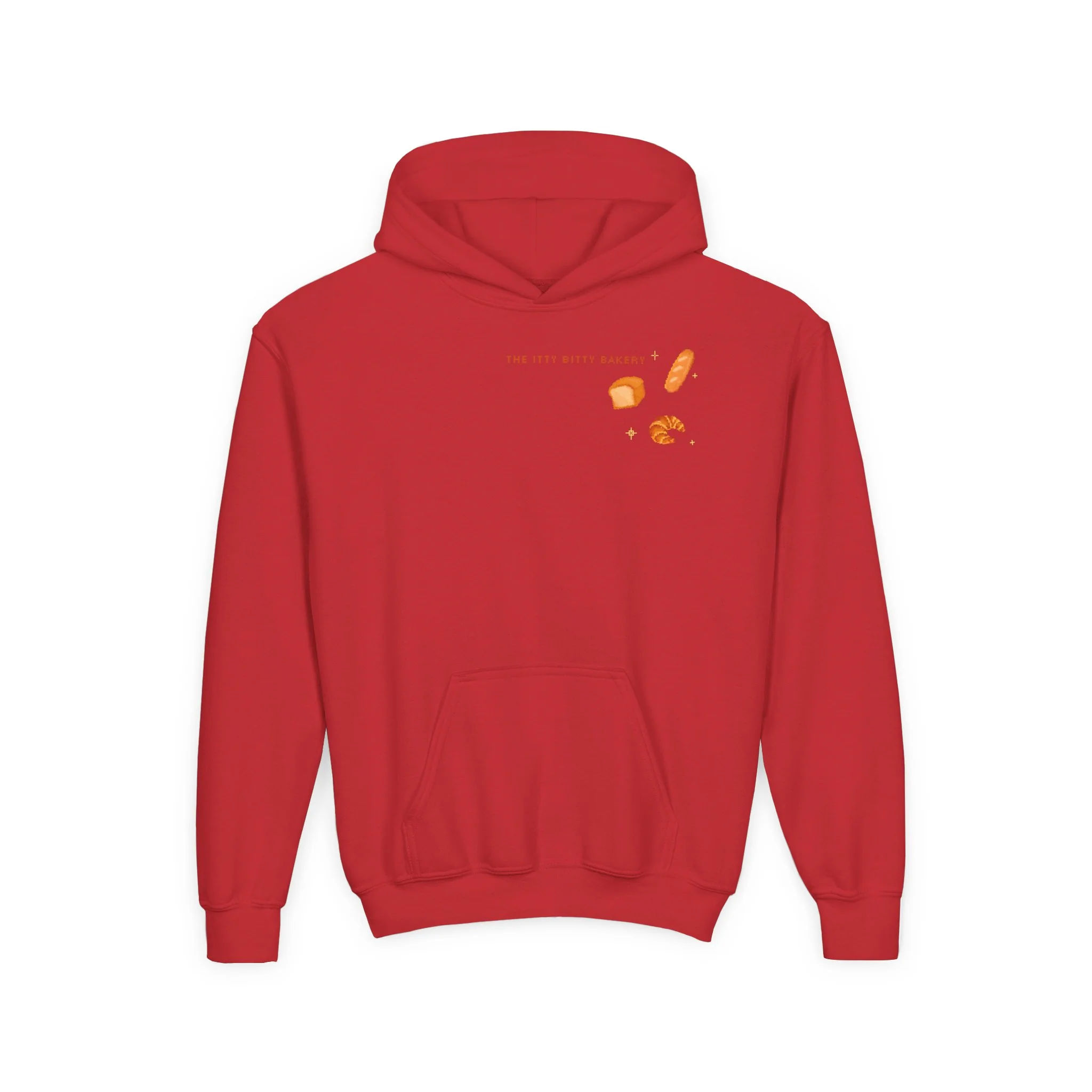 Itty Bitty Bakery: Youth Heavy Blend Hooded Sweatshirt - Image 16