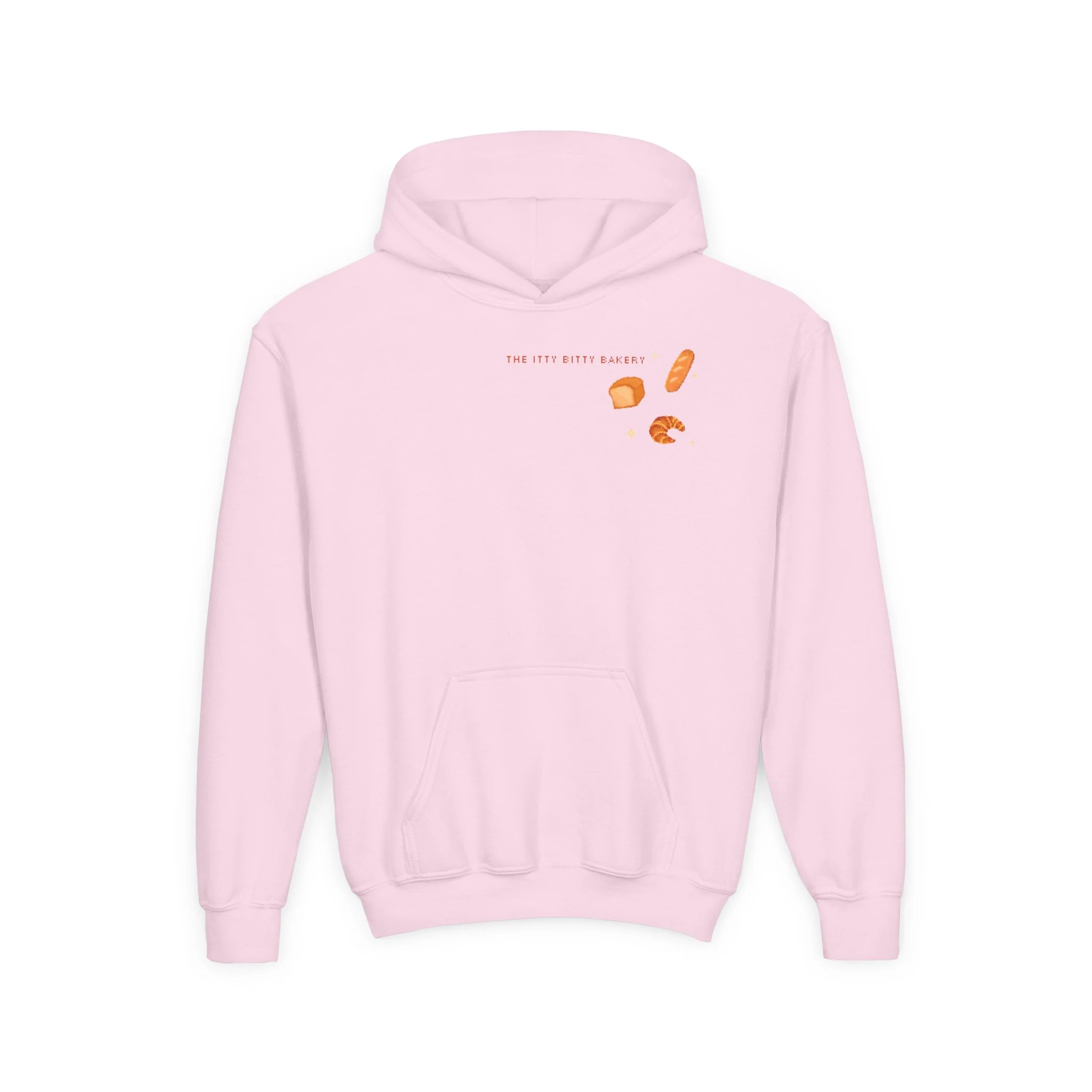 Itty Bitty Bakery: Youth Heavy Blend Hooded Sweatshirt - Image 17