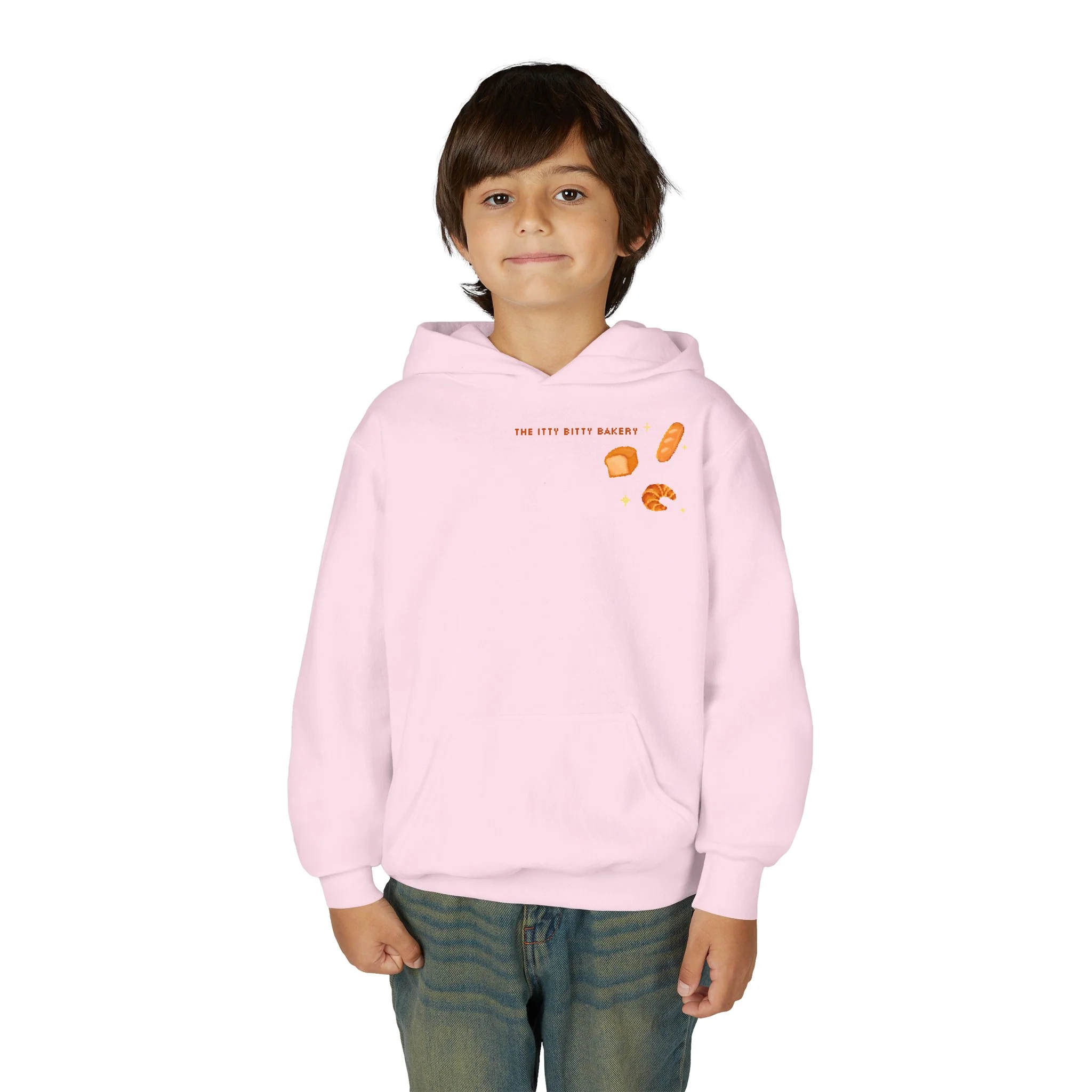 Itty Bitty Bakery: Youth Heavy Blend Hooded Sweatshirt - Image 18
