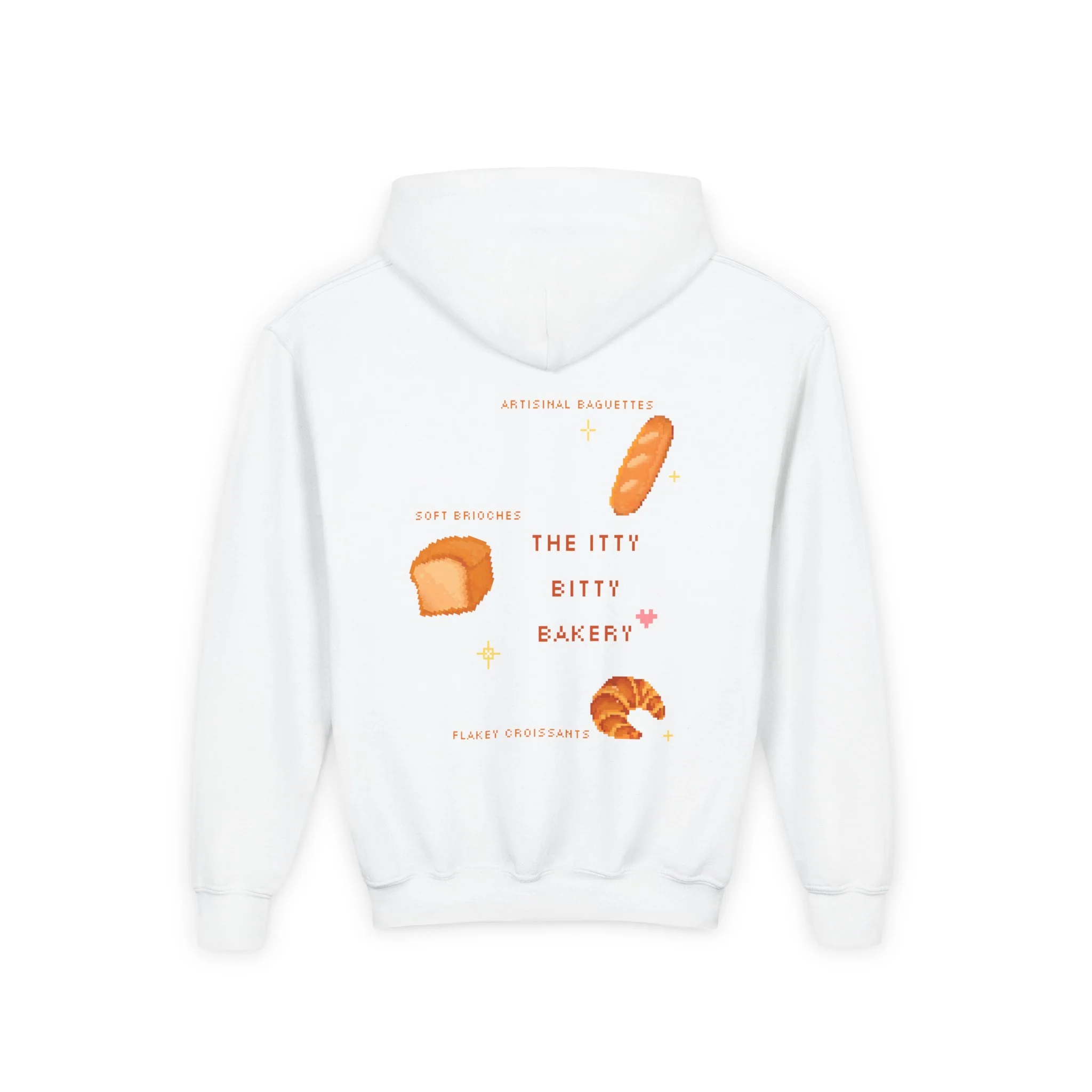 Itty Bitty Bakery: Youth Heavy Blend Hooded Sweatshirt - Image 20
