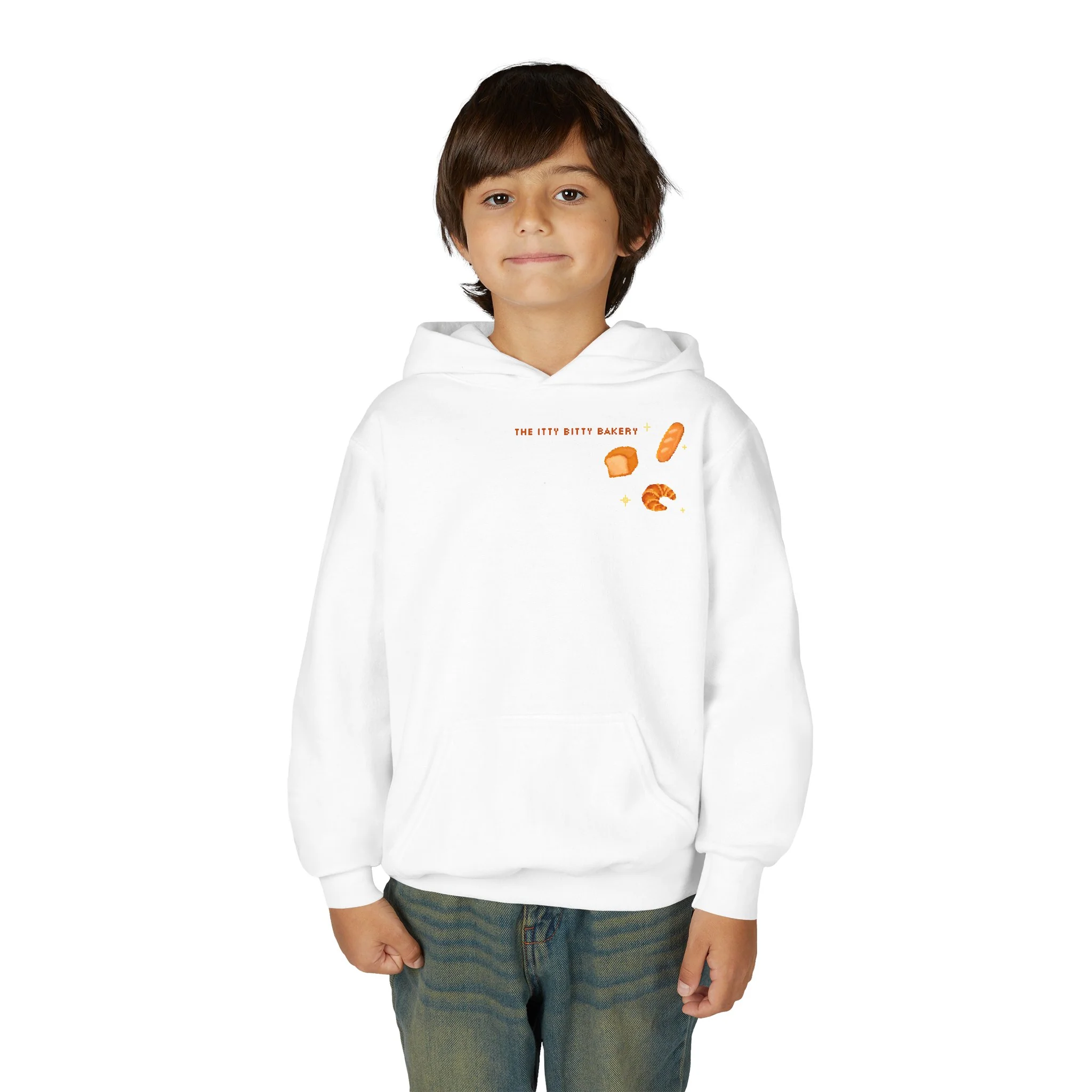 Itty Bitty Bakery: Youth Heavy Blend Hooded Sweatshirt - Image 21