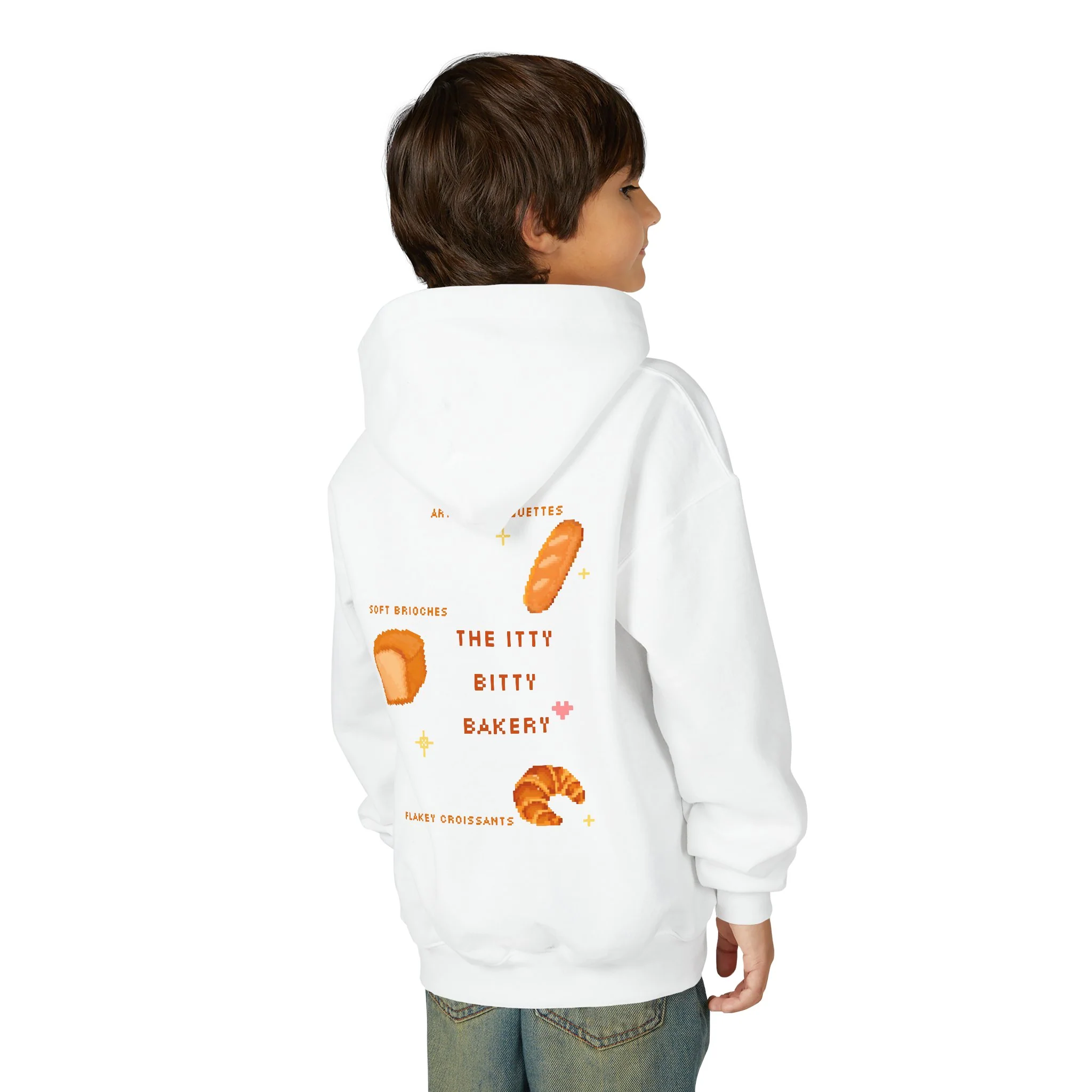 Itty Bitty Bakery: Youth Heavy Blend Hooded Sweatshirt - Image 22