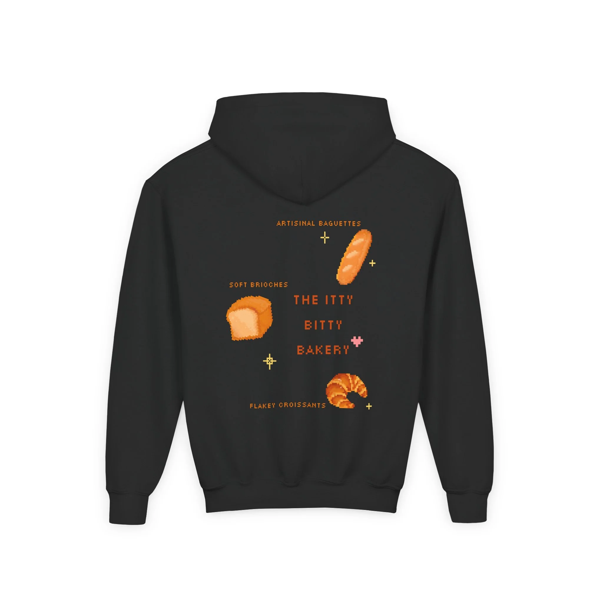 Itty Bitty Bakery: Youth Heavy Blend Hooded Sweatshirt - Image 23