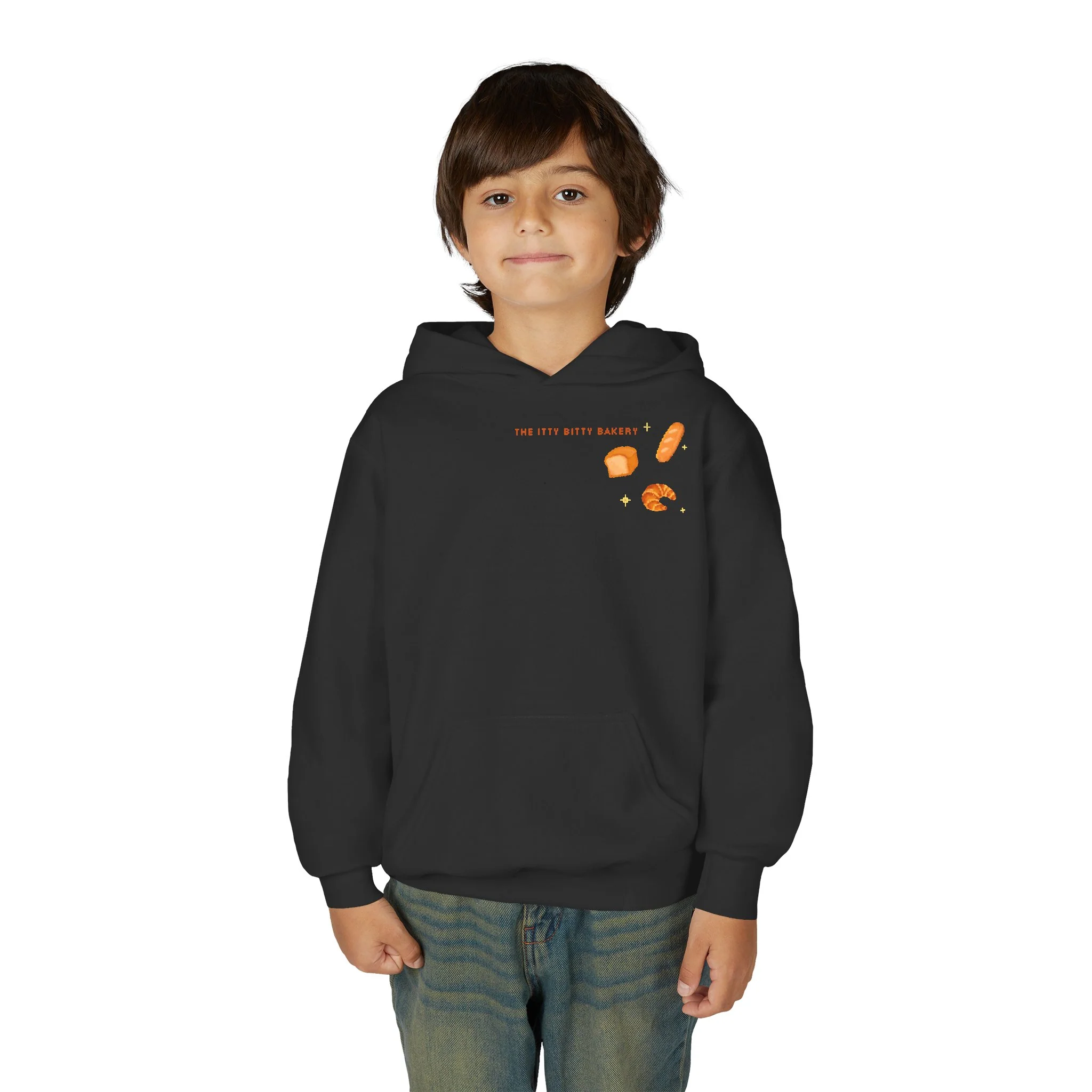 Itty Bitty Bakery: Youth Heavy Blend Hooded Sweatshirt - Image 24