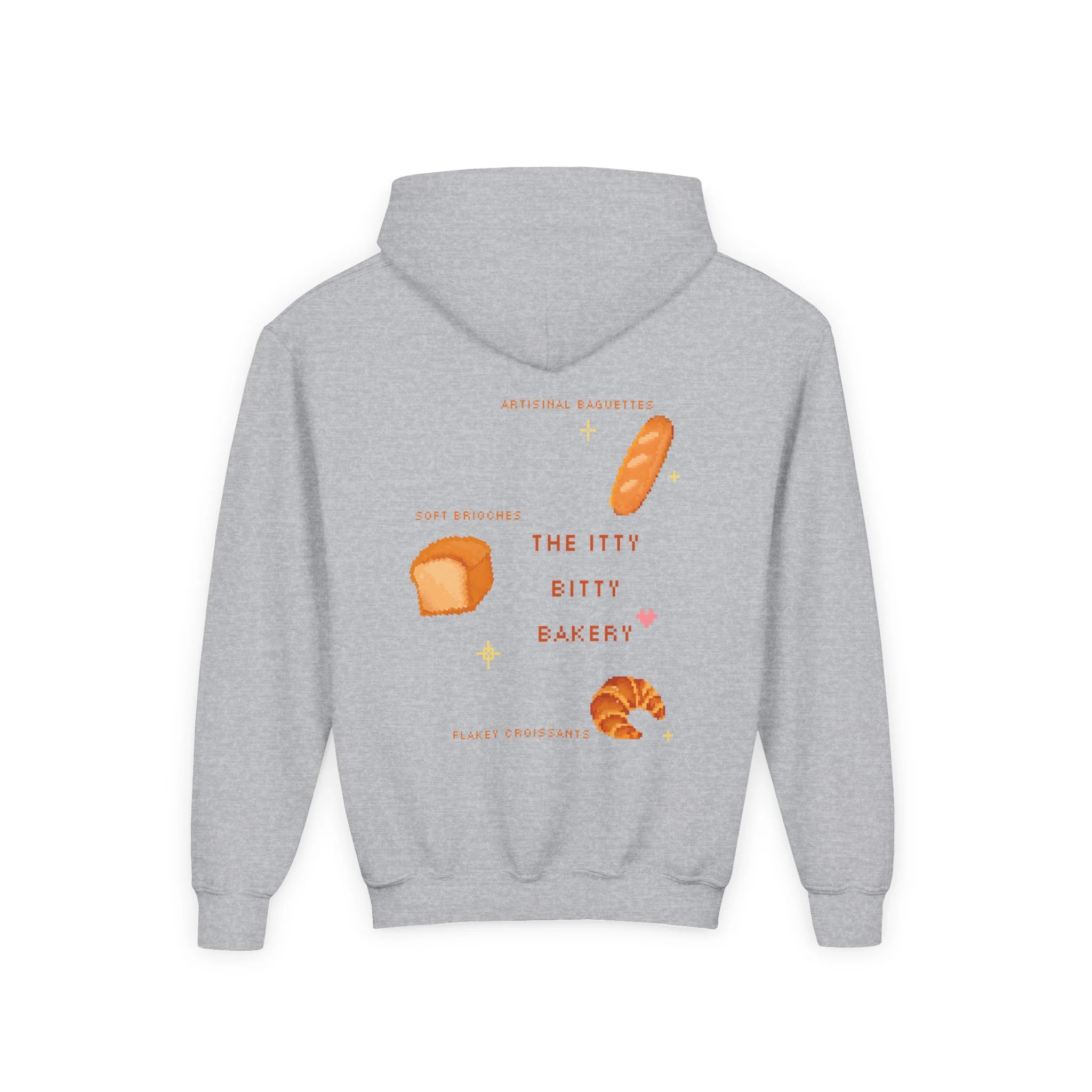 Itty Bitty Bakery: Youth Heavy Blend Hooded Sweatshirt - Image 26