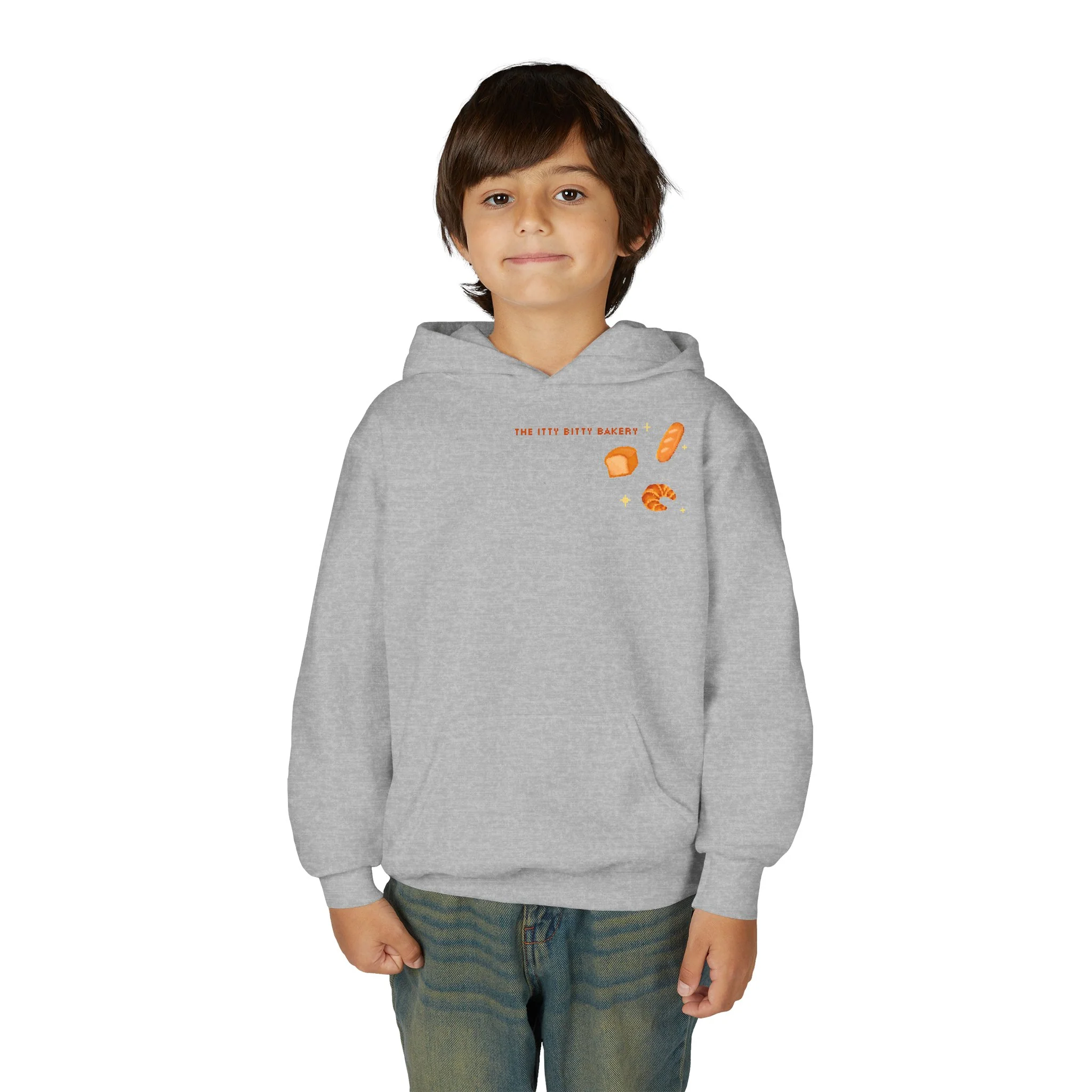Itty Bitty Bakery: Youth Heavy Blend Hooded Sweatshirt - Image 27