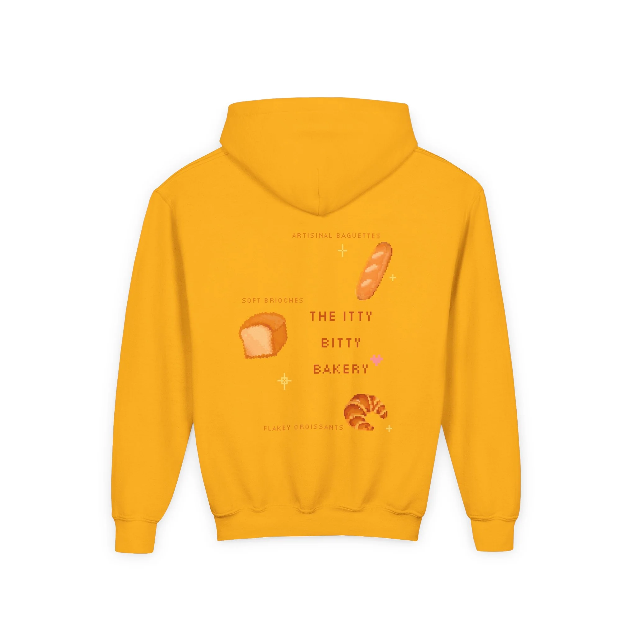 Itty Bitty Bakery: Youth Heavy Blend Hooded Sweatshirt - Image 29