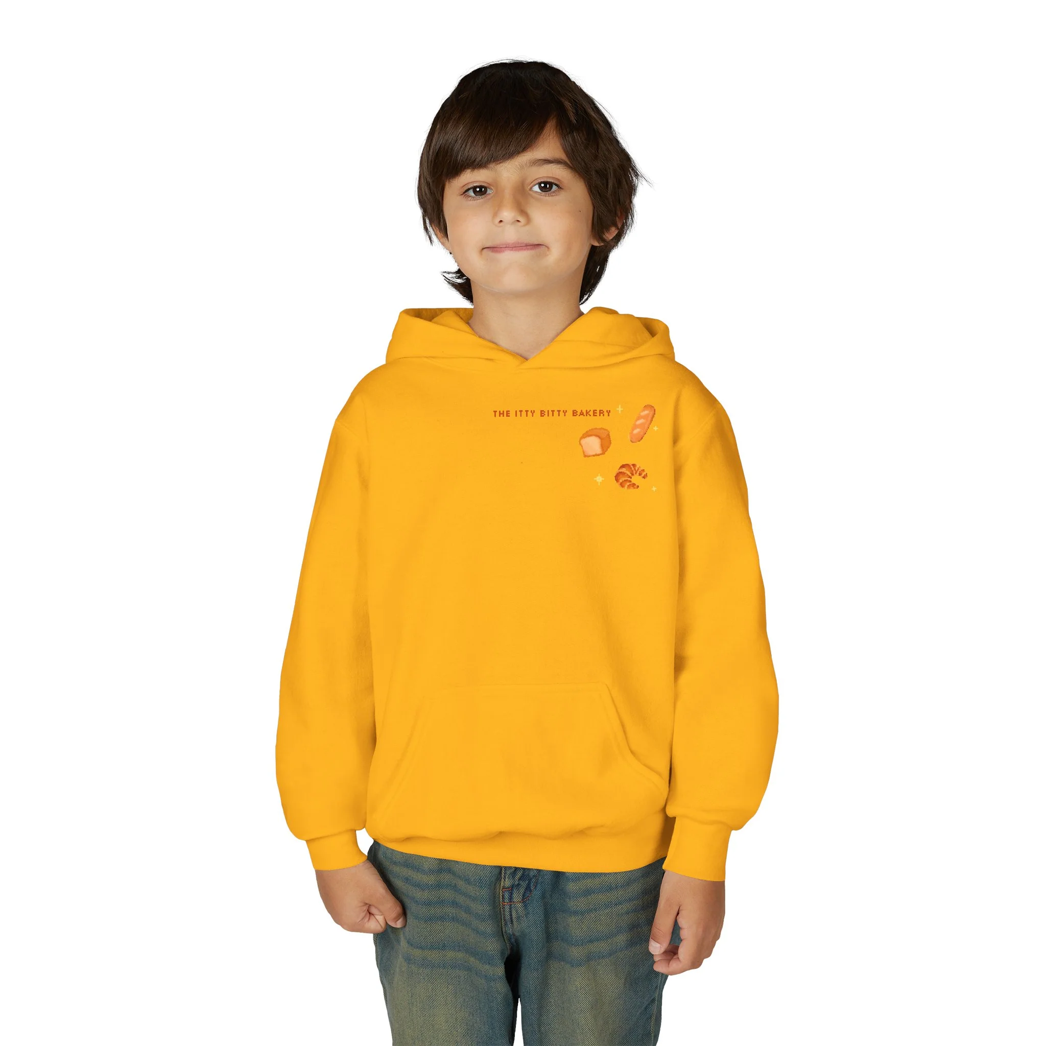 Itty Bitty Bakery: Youth Heavy Blend Hooded Sweatshirt - Image 30