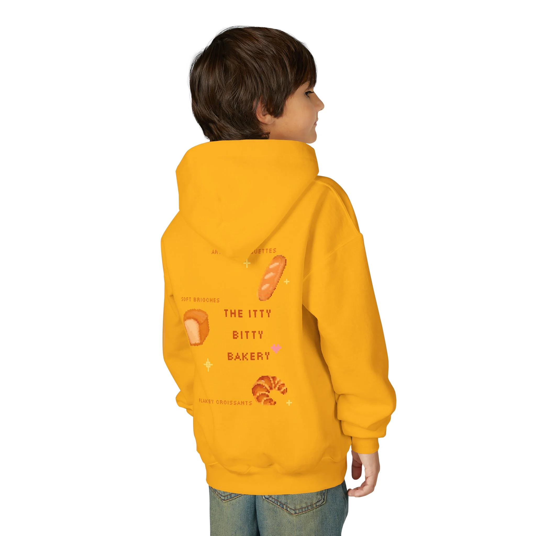 Itty Bitty Bakery: Youth Heavy Blend Hooded Sweatshirt - Image 31