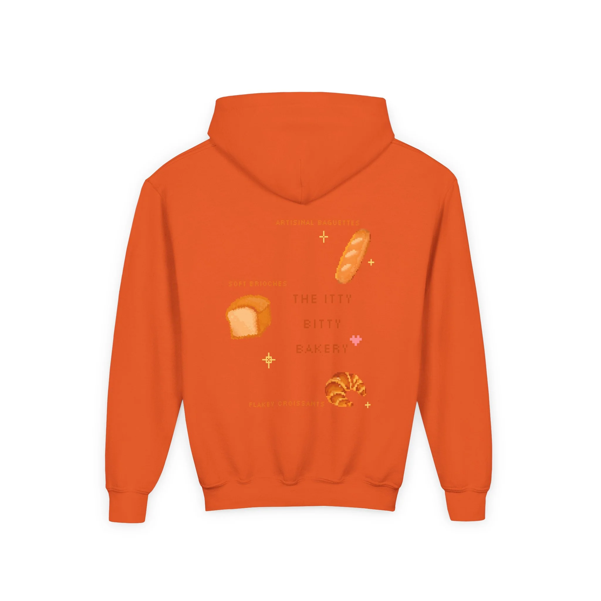 Itty Bitty Bakery: Youth Heavy Blend Hooded Sweatshirt - Image 32