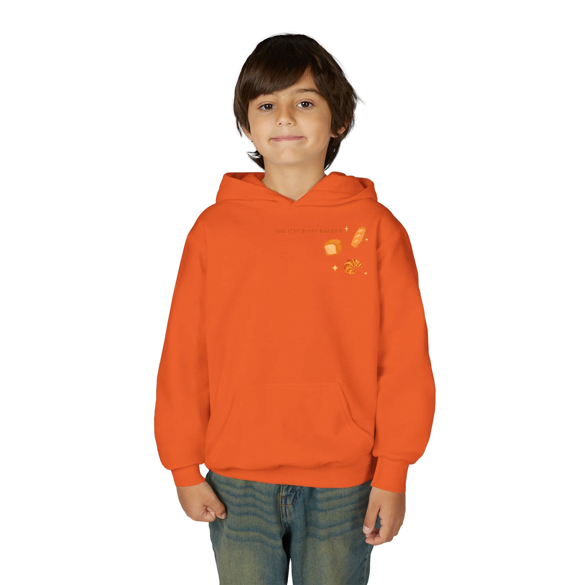 Itty Bitty Bakery: Youth Heavy Blend Hooded Sweatshirt - Image 33