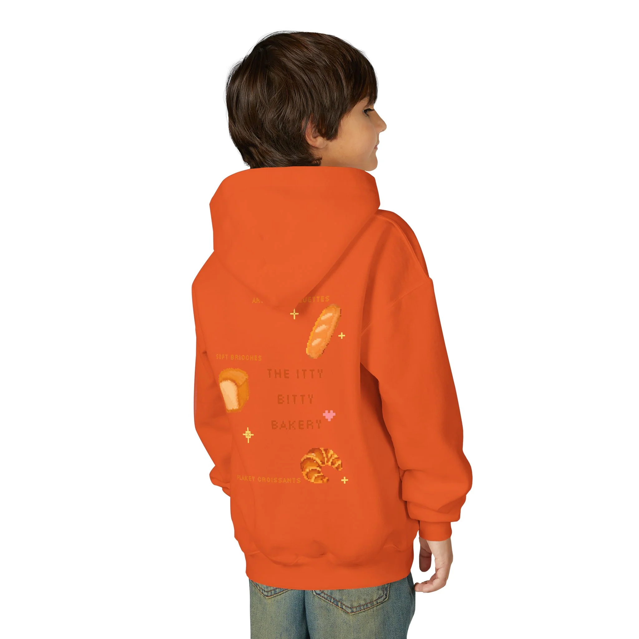 Itty Bitty Bakery: Youth Heavy Blend Hooded Sweatshirt - Image 34