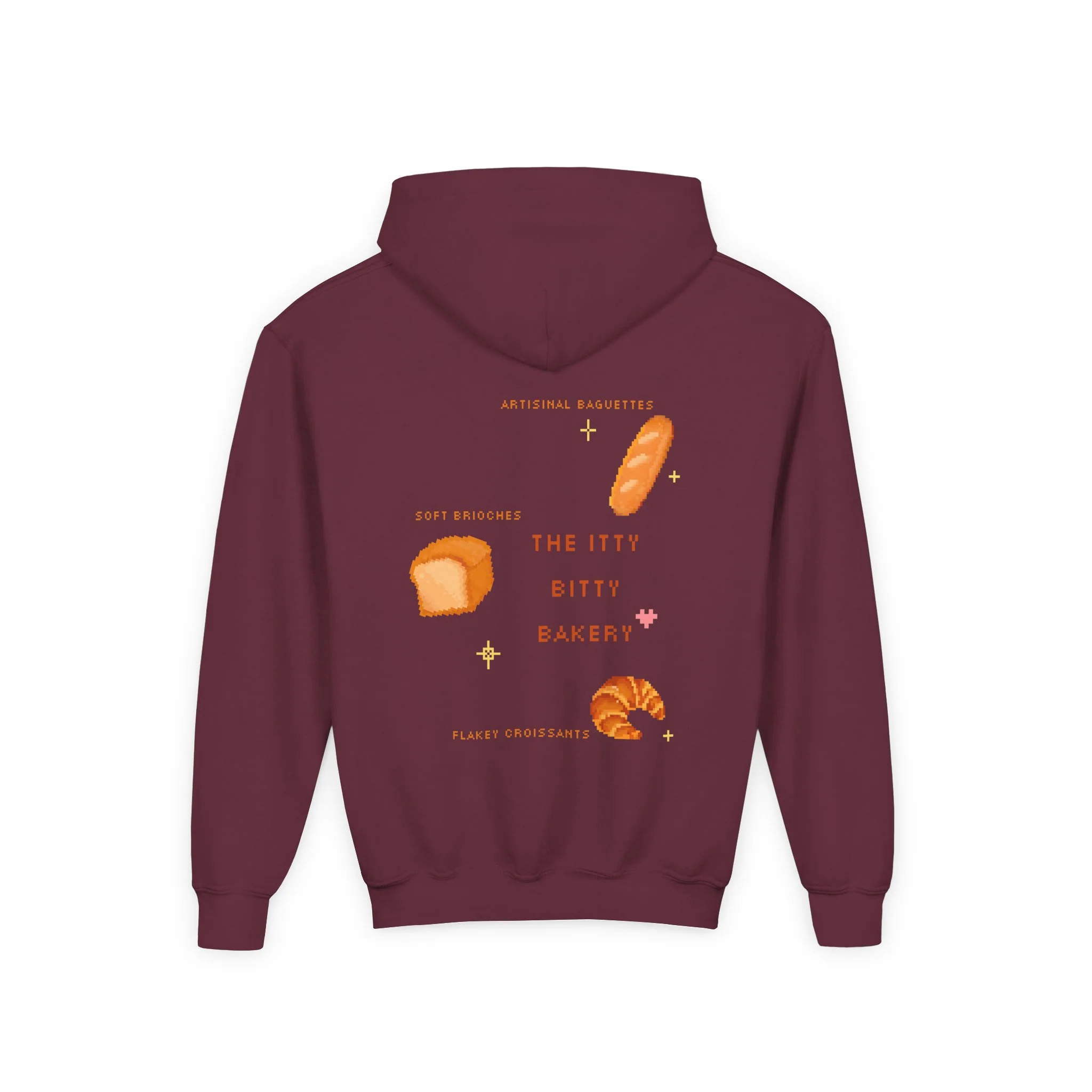 Itty Bitty Bakery: Youth Heavy Blend Hooded Sweatshirt - Image 35