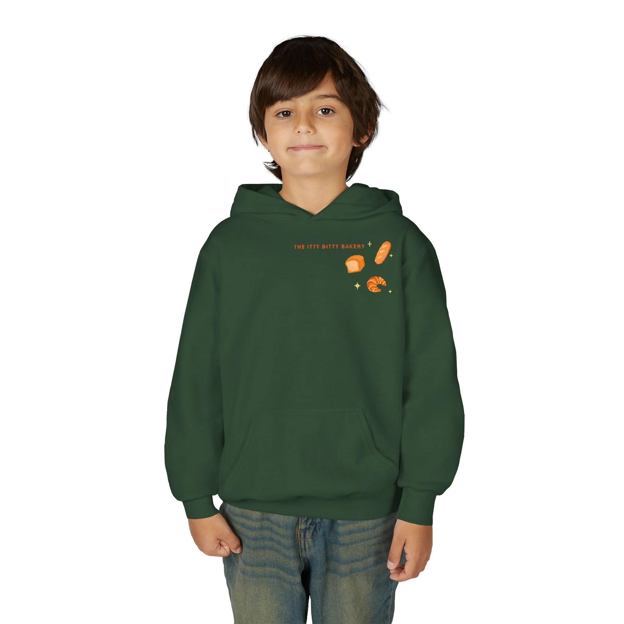 Itty Bitty Bakery: Youth Heavy Blend Hooded Sweatshirt - Image 39