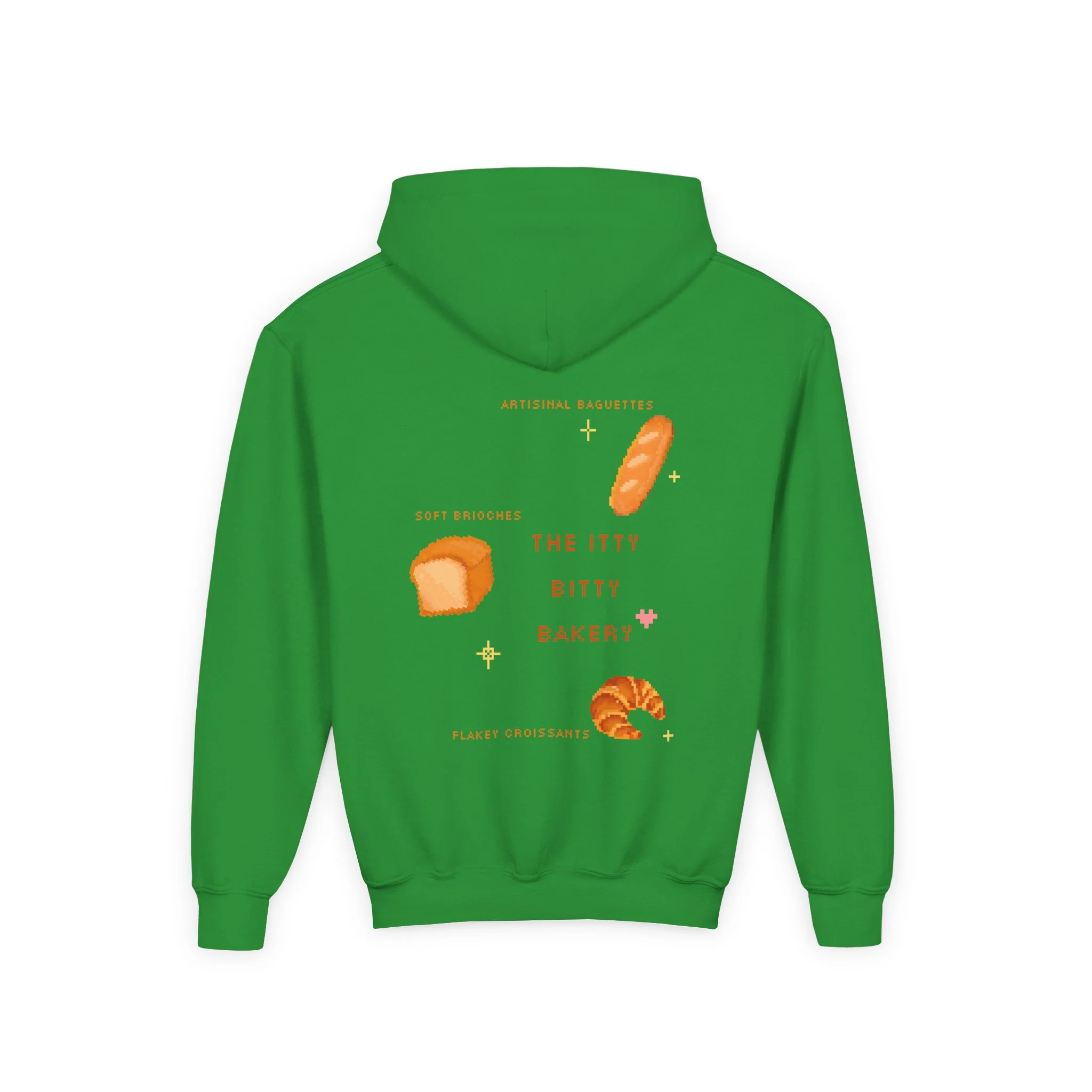 Itty Bitty Bakery: Youth Heavy Blend Hooded Sweatshirt - Image 41