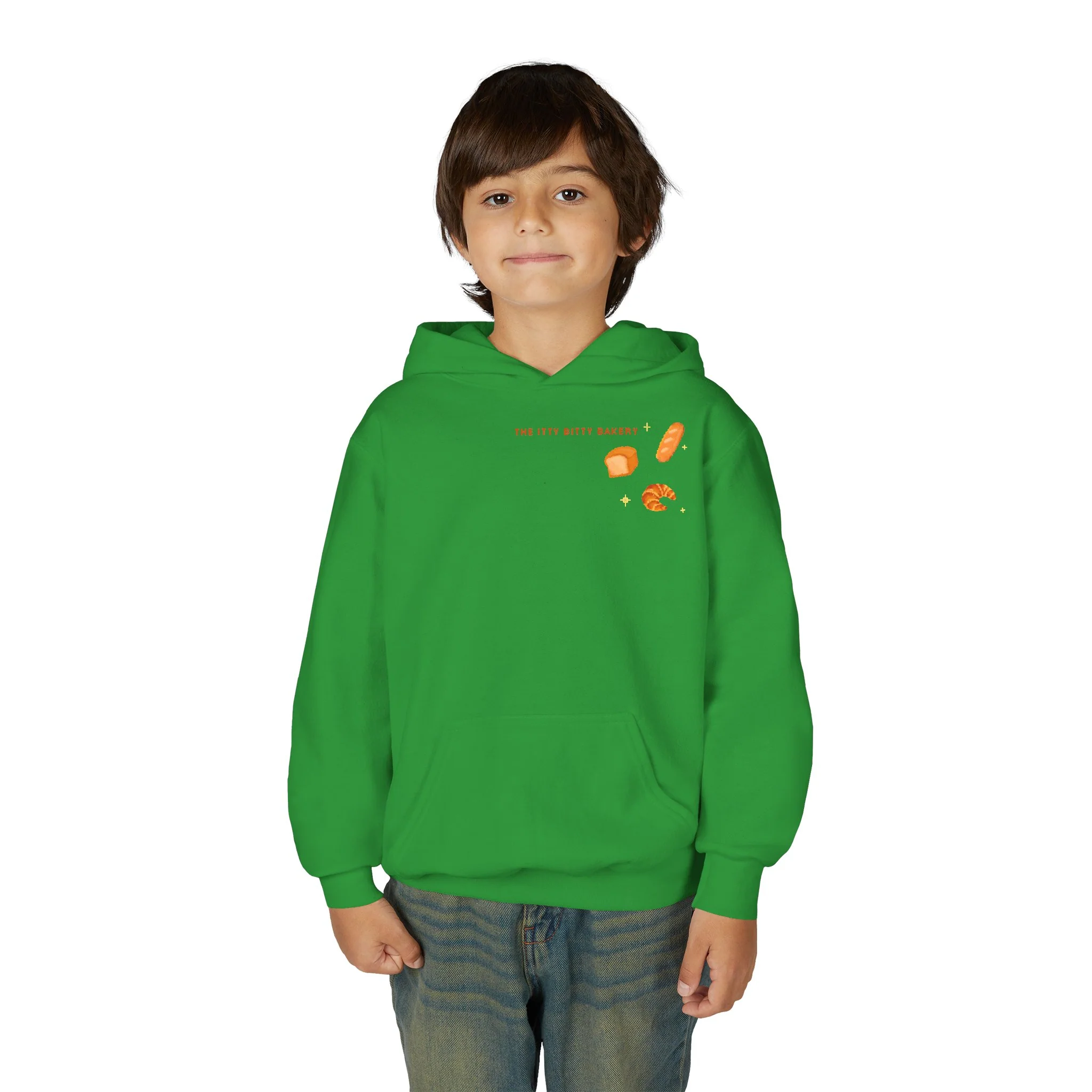 Itty Bitty Bakery: Youth Heavy Blend Hooded Sweatshirt - Image 42
