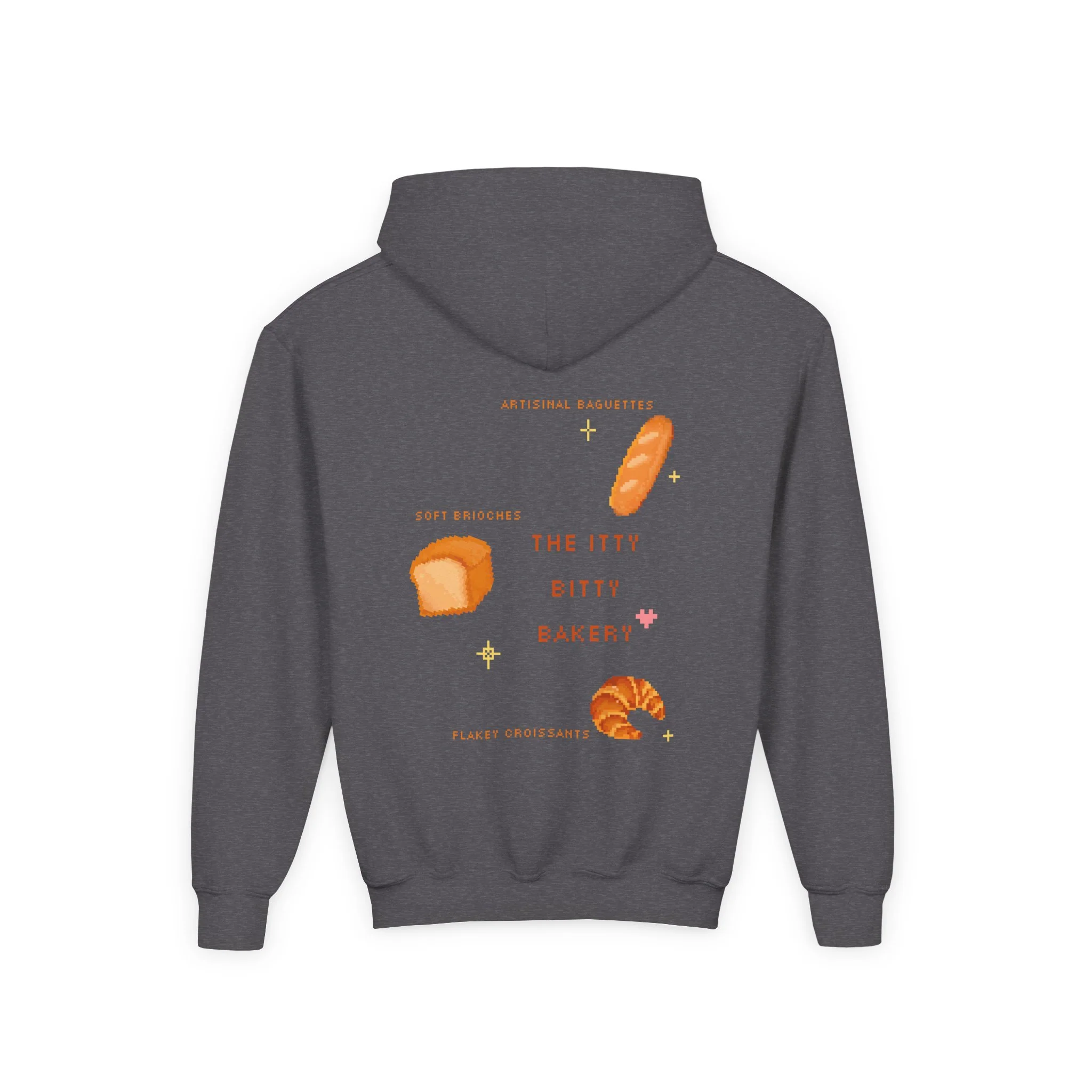 Itty Bitty Bakery: Youth Heavy Blend Hooded Sweatshirt - Image 44