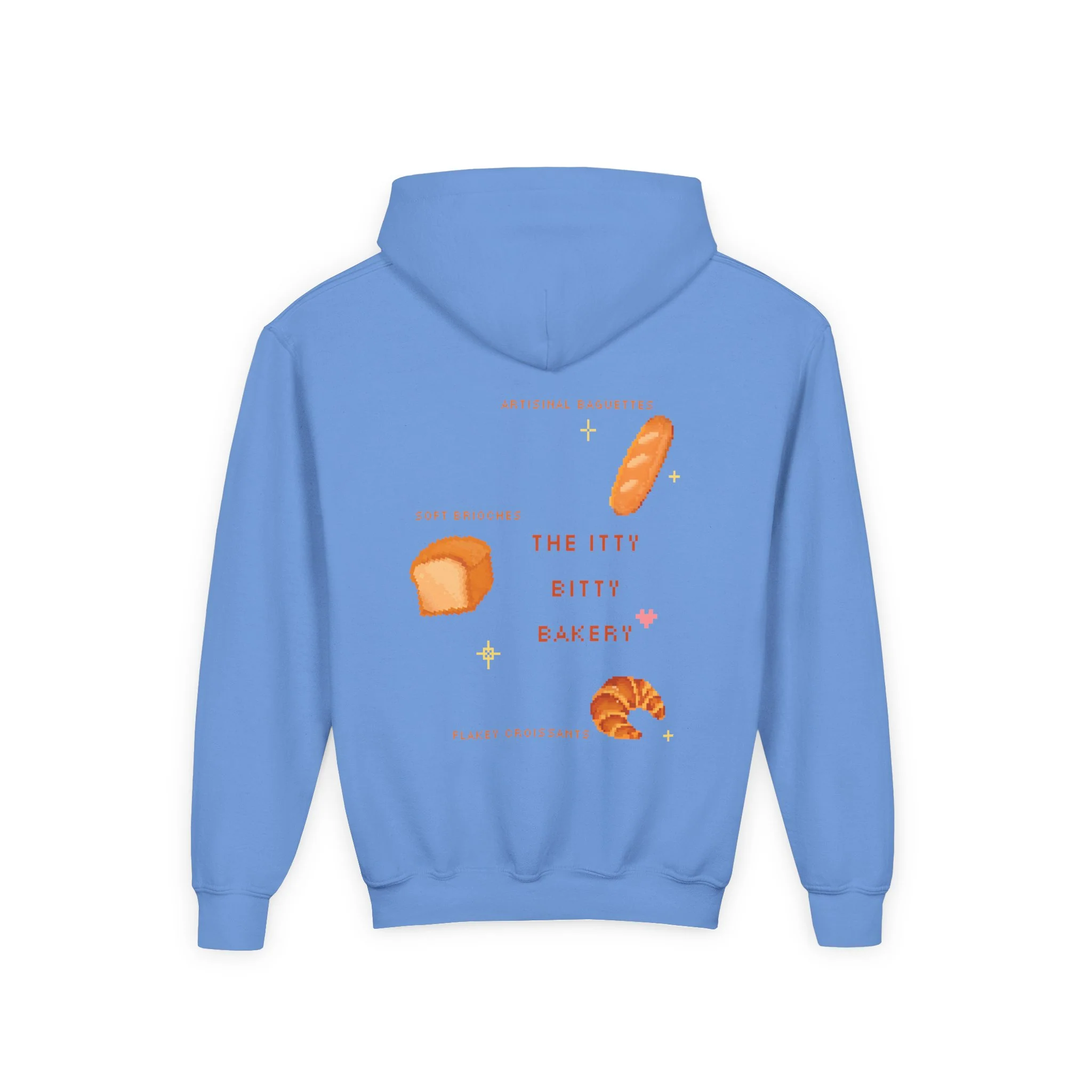 Itty Bitty Bakery: Youth Heavy Blend Hooded Sweatshirt - Image 47