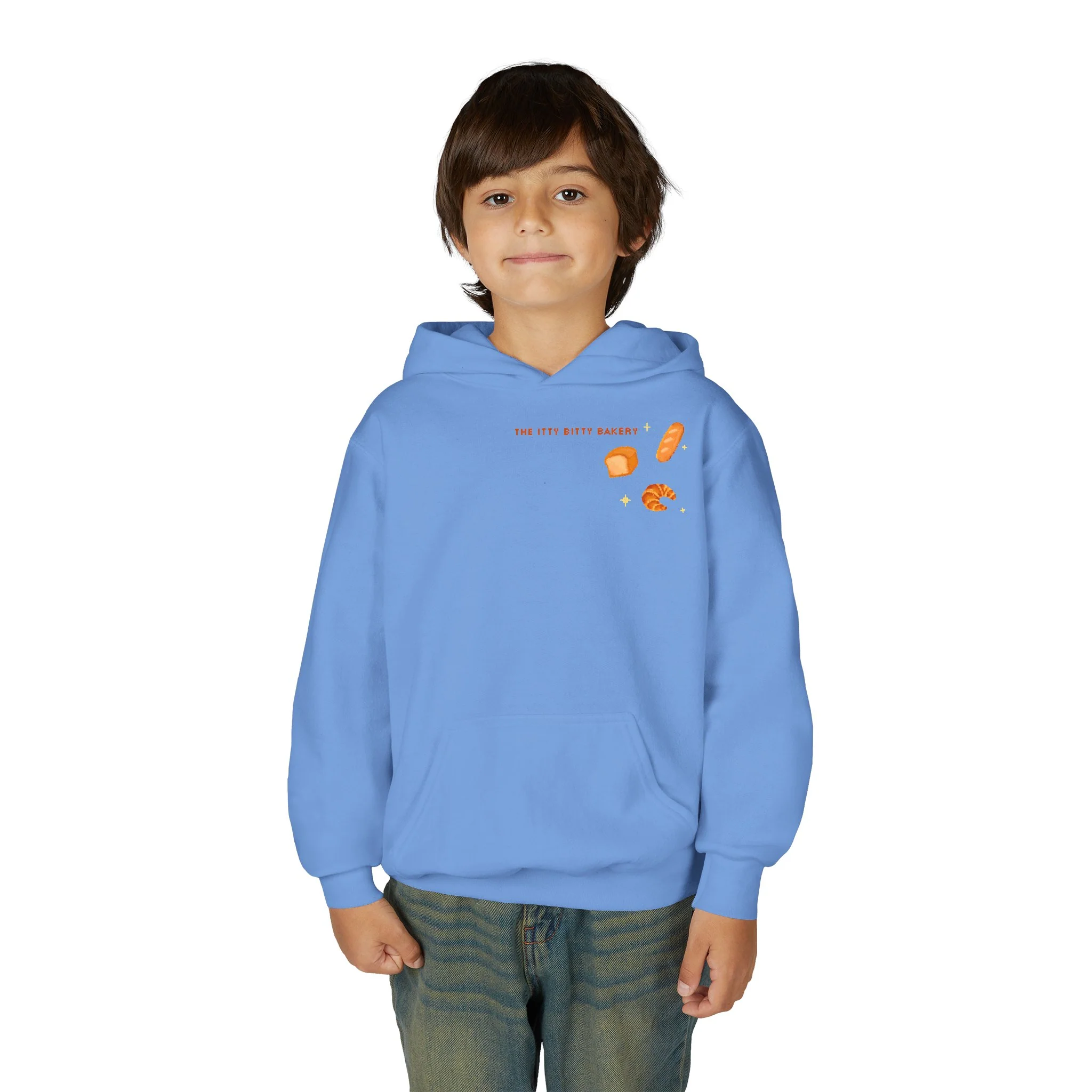 Itty Bitty Bakery: Youth Heavy Blend Hooded Sweatshirt - Image 48