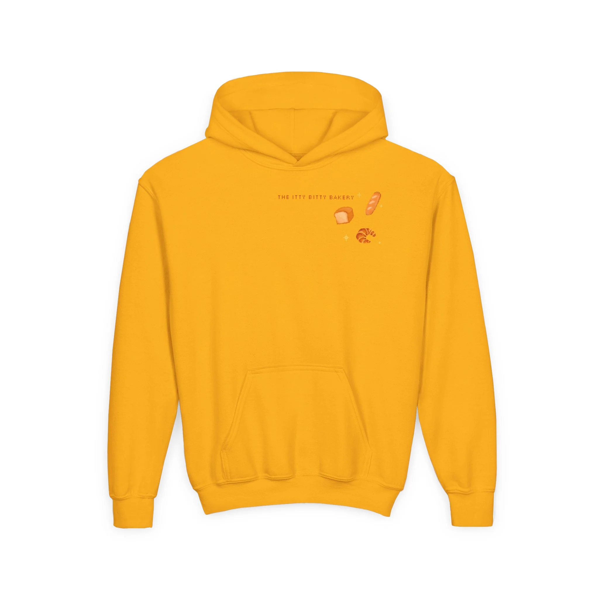 Itty Bitty Bakery: Youth Heavy Blend Hooded Sweatshirt - Image 5