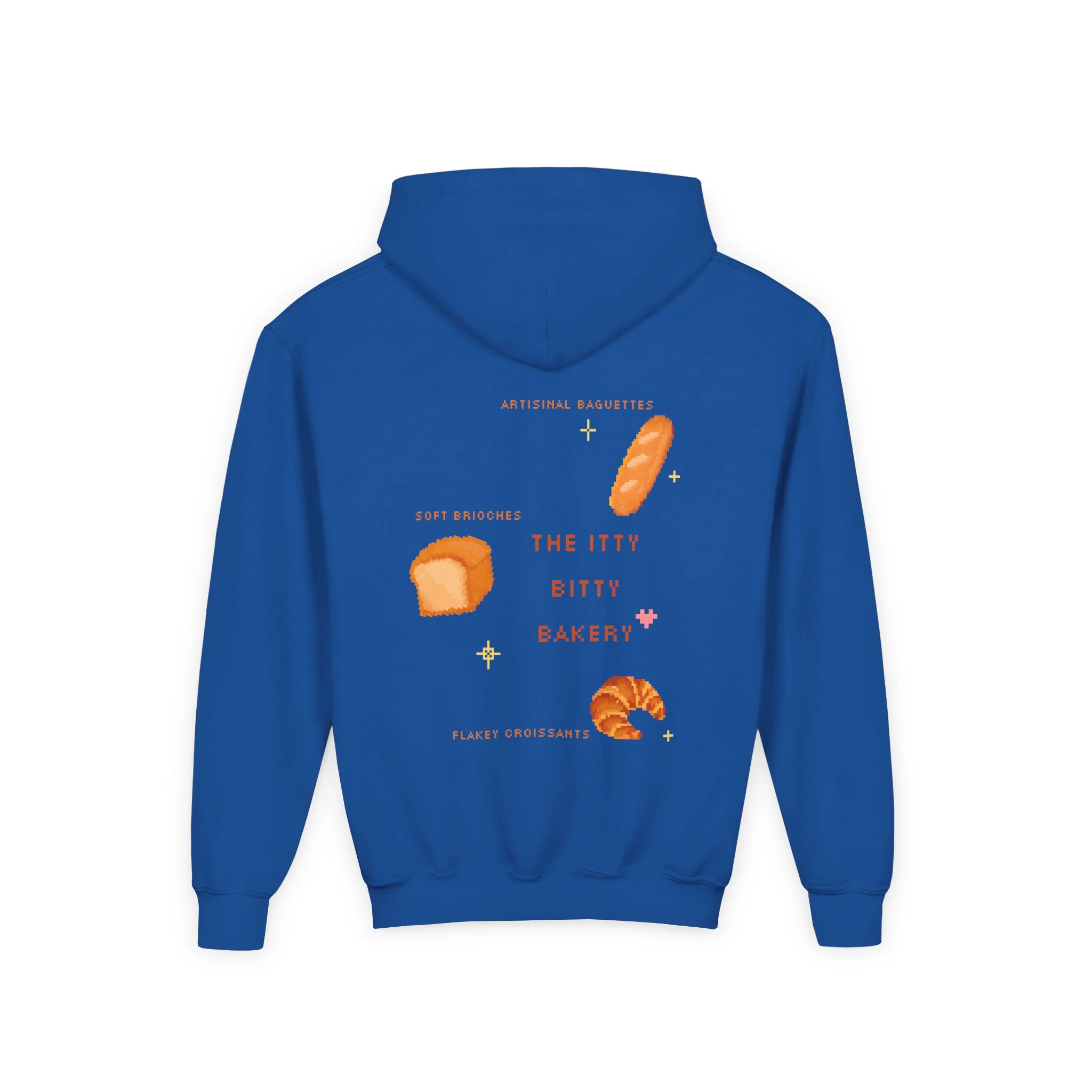 Itty Bitty Bakery: Youth Heavy Blend Hooded Sweatshirt - Image 50