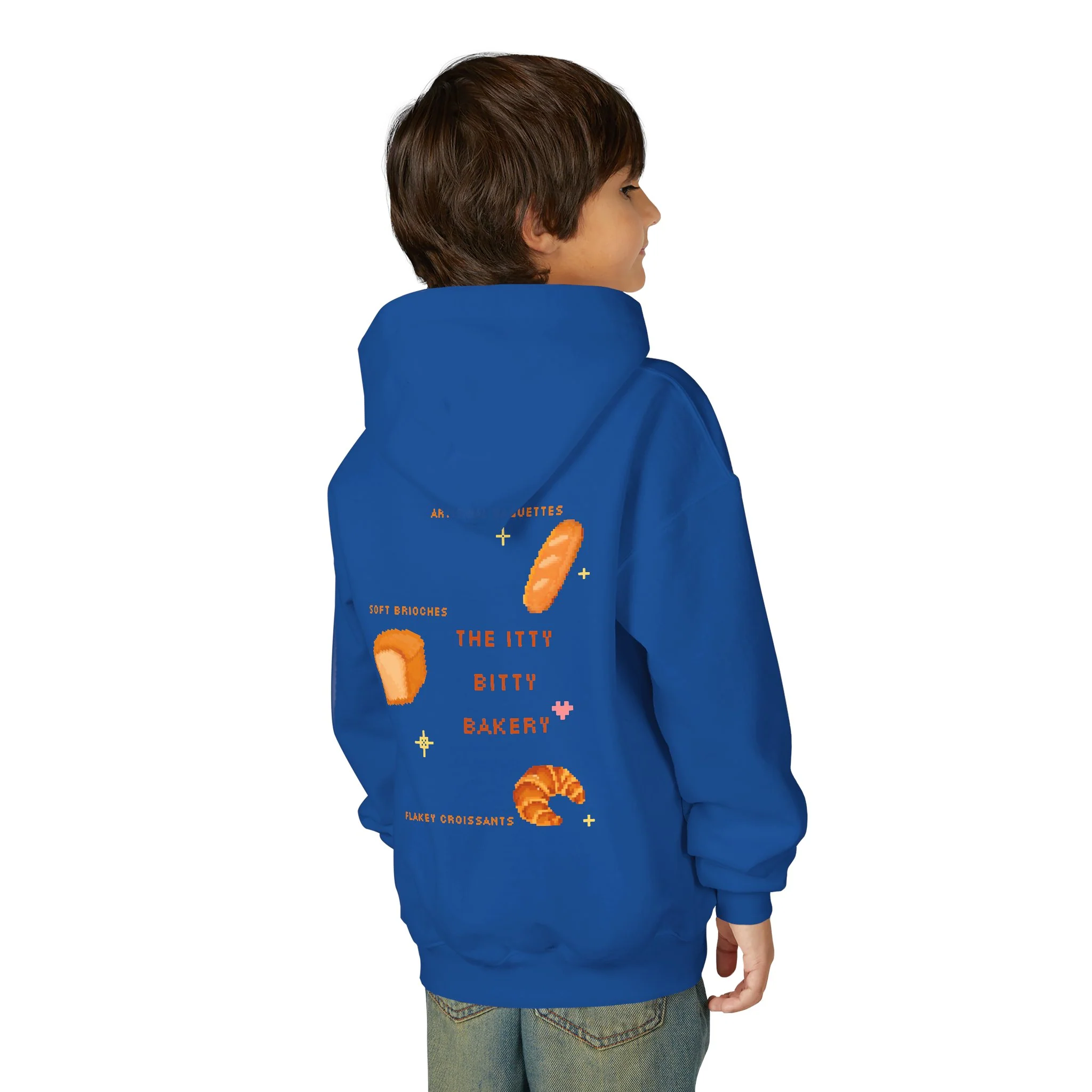 Itty Bitty Bakery: Youth Heavy Blend Hooded Sweatshirt - Image 52