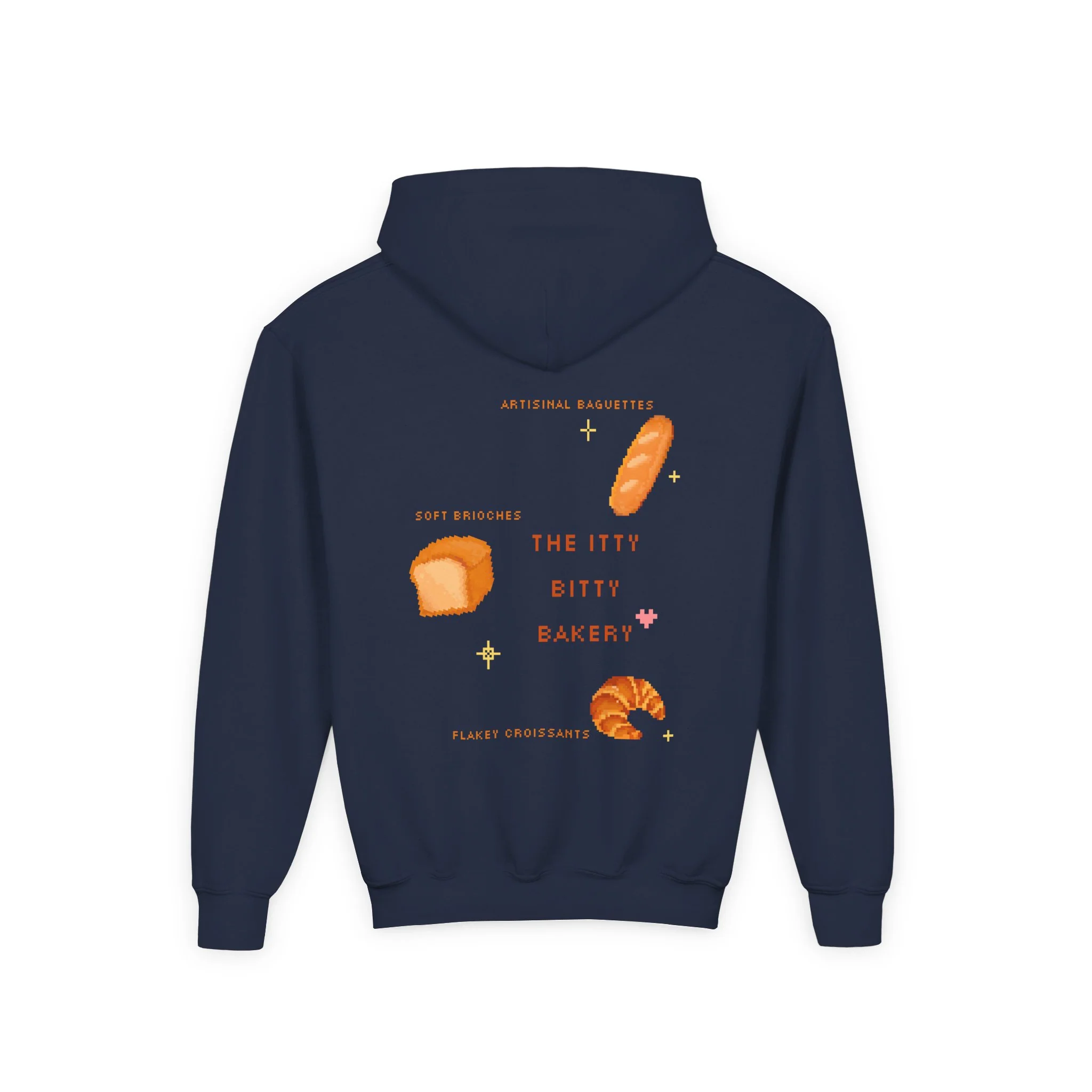 Itty Bitty Bakery: Youth Heavy Blend Hooded Sweatshirt - Image 53