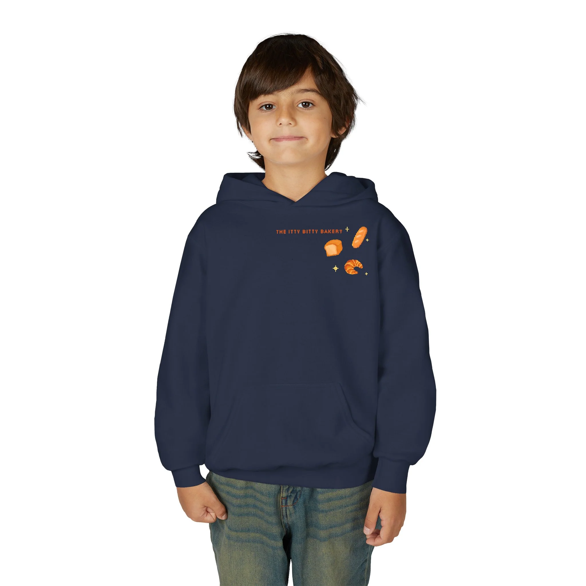 Itty Bitty Bakery: Youth Heavy Blend Hooded Sweatshirt - Image 54