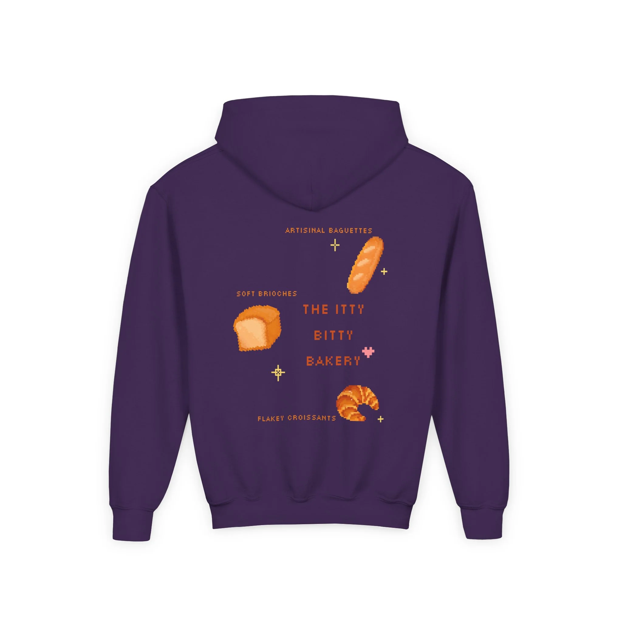 Itty Bitty Bakery: Youth Heavy Blend Hooded Sweatshirt - Image 56