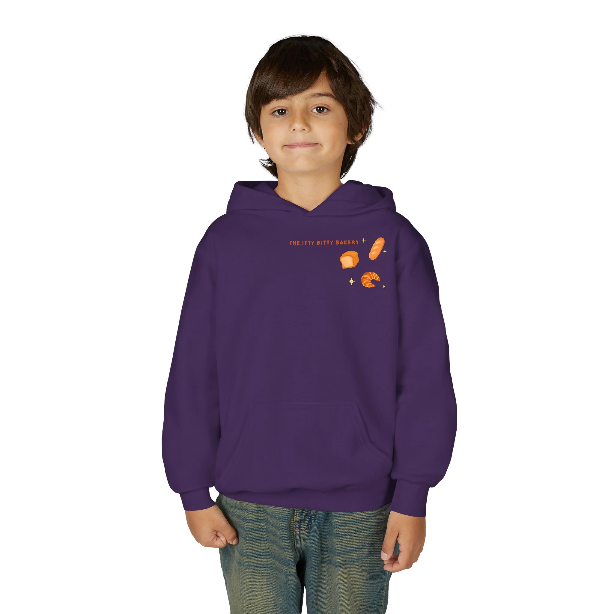 Itty Bitty Bakery: Youth Heavy Blend Hooded Sweatshirt - Image 57