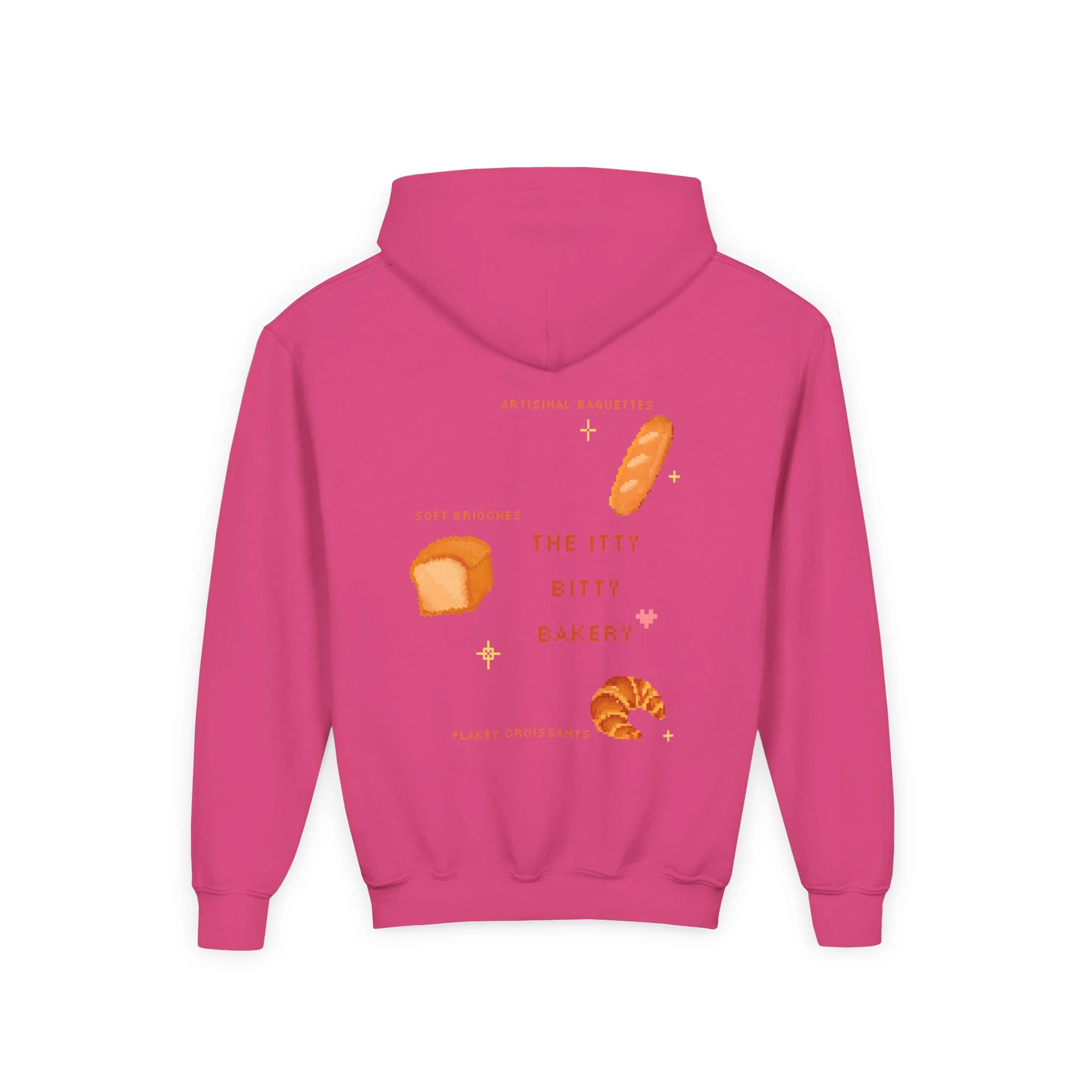 Itty Bitty Bakery: Youth Heavy Blend Hooded Sweatshirt - Image 59