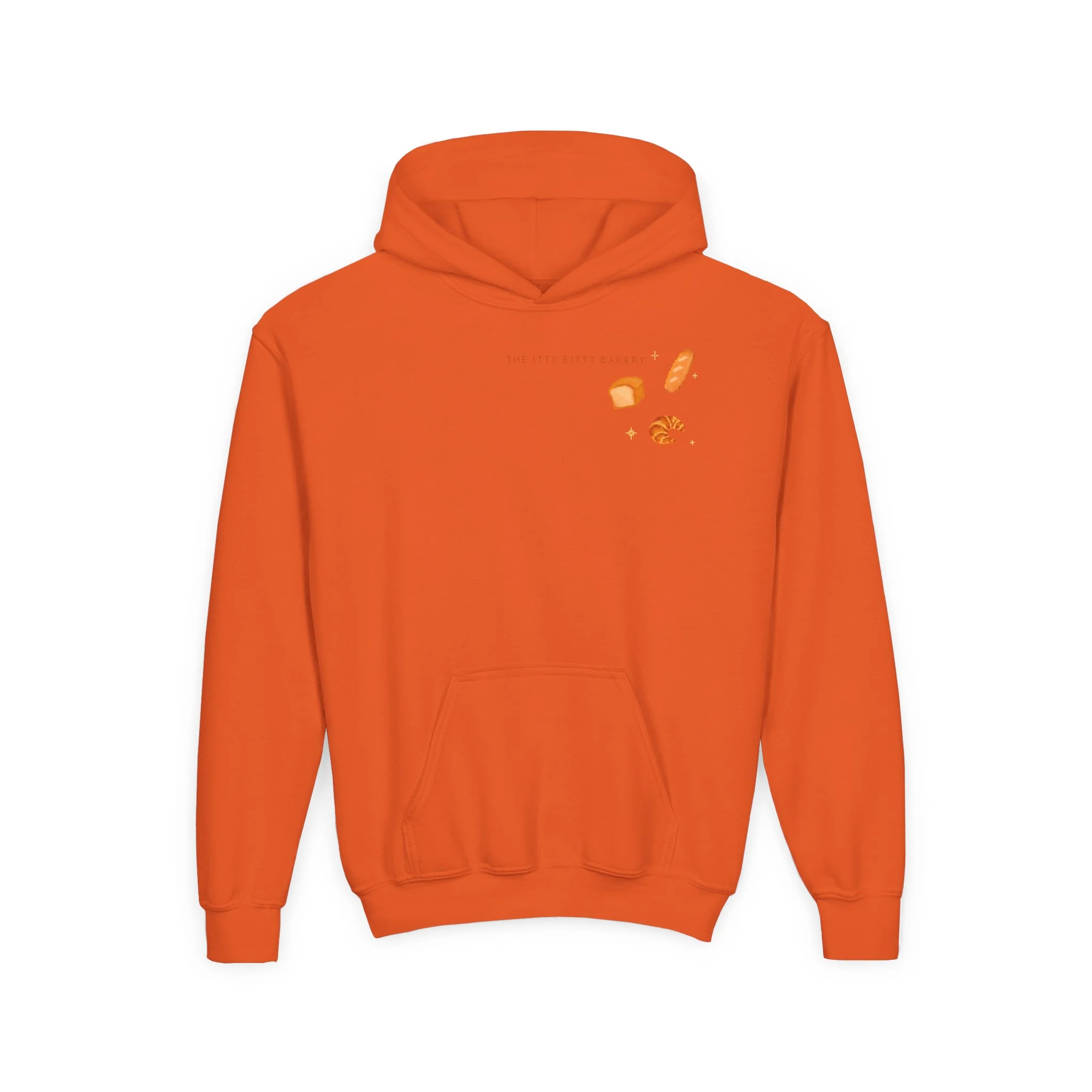 Itty Bitty Bakery: Youth Heavy Blend Hooded Sweatshirt - Image 6