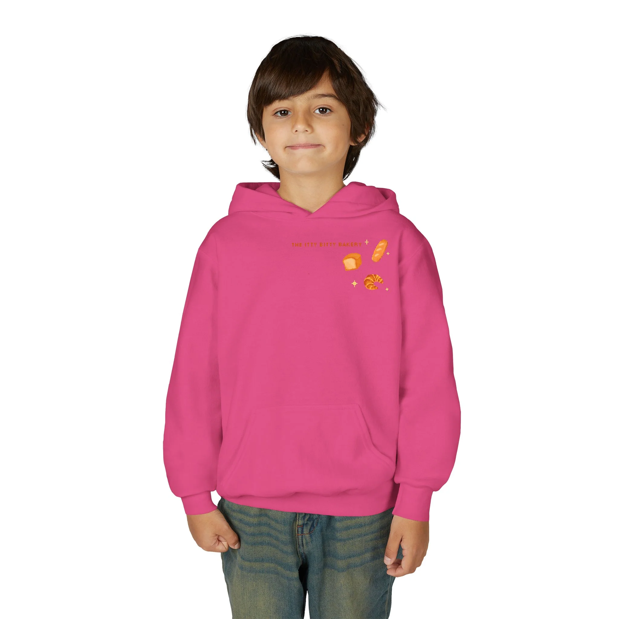 Itty Bitty Bakery: Youth Heavy Blend Hooded Sweatshirt - Image 60