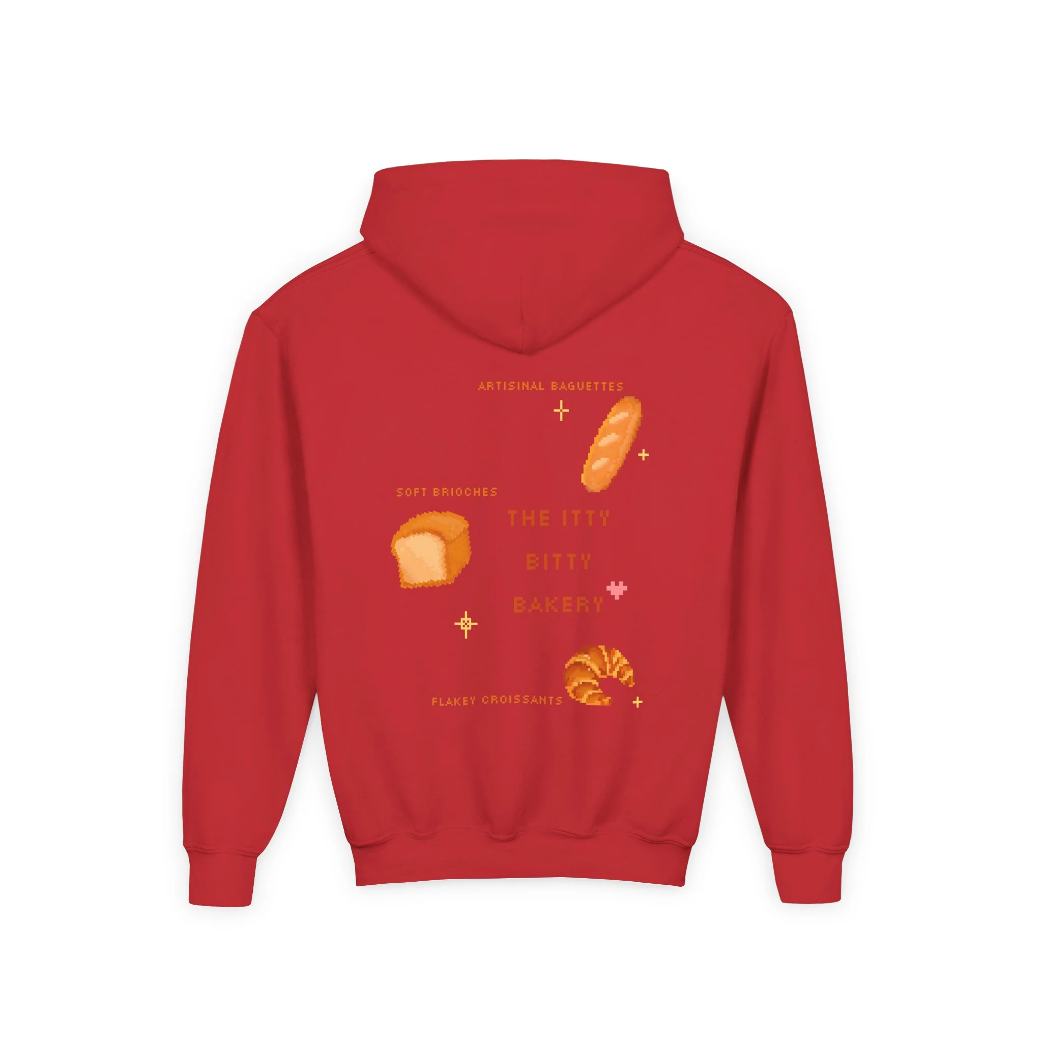 Itty Bitty Bakery: Youth Heavy Blend Hooded Sweatshirt - Image 62