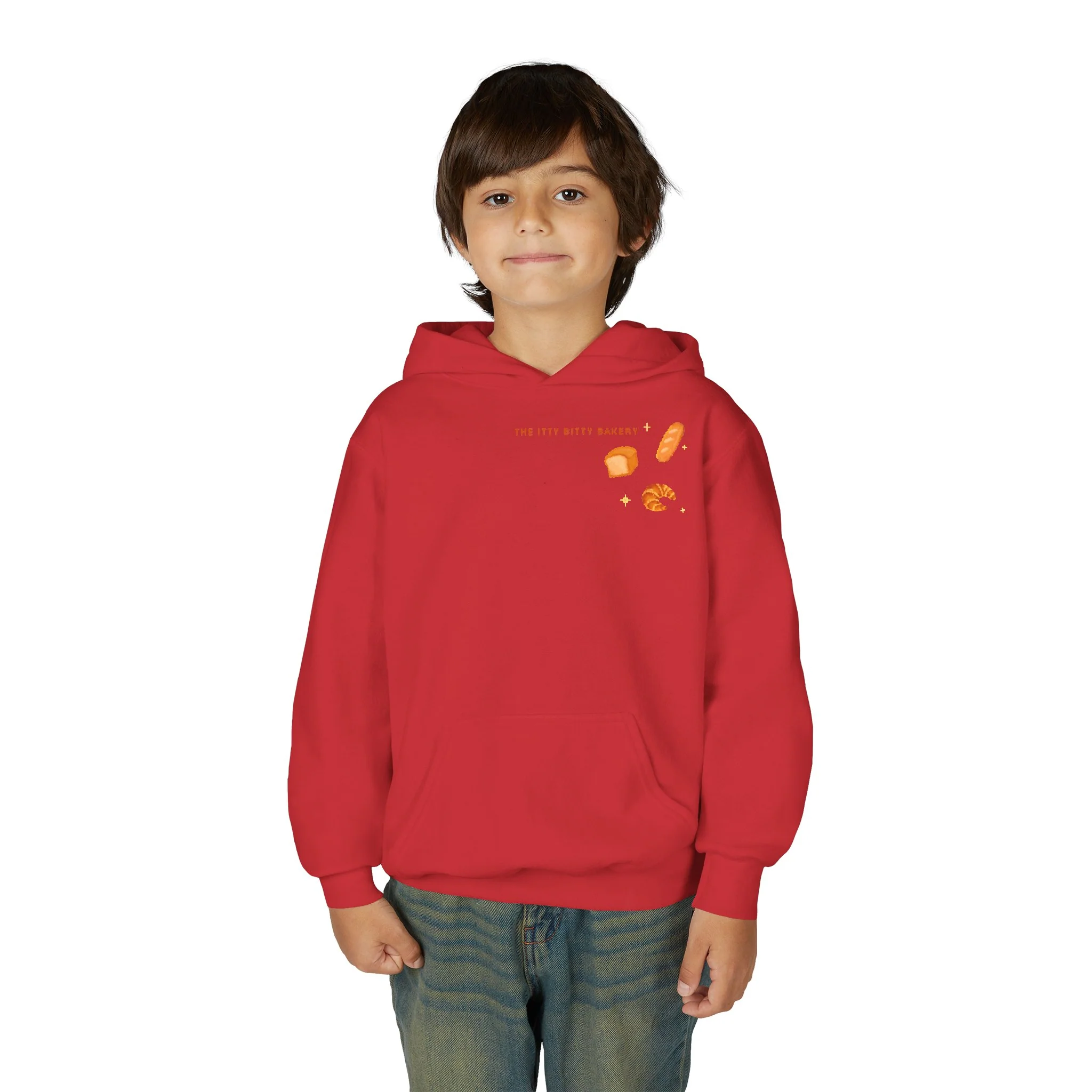 Itty Bitty Bakery: Youth Heavy Blend Hooded Sweatshirt - Image 63