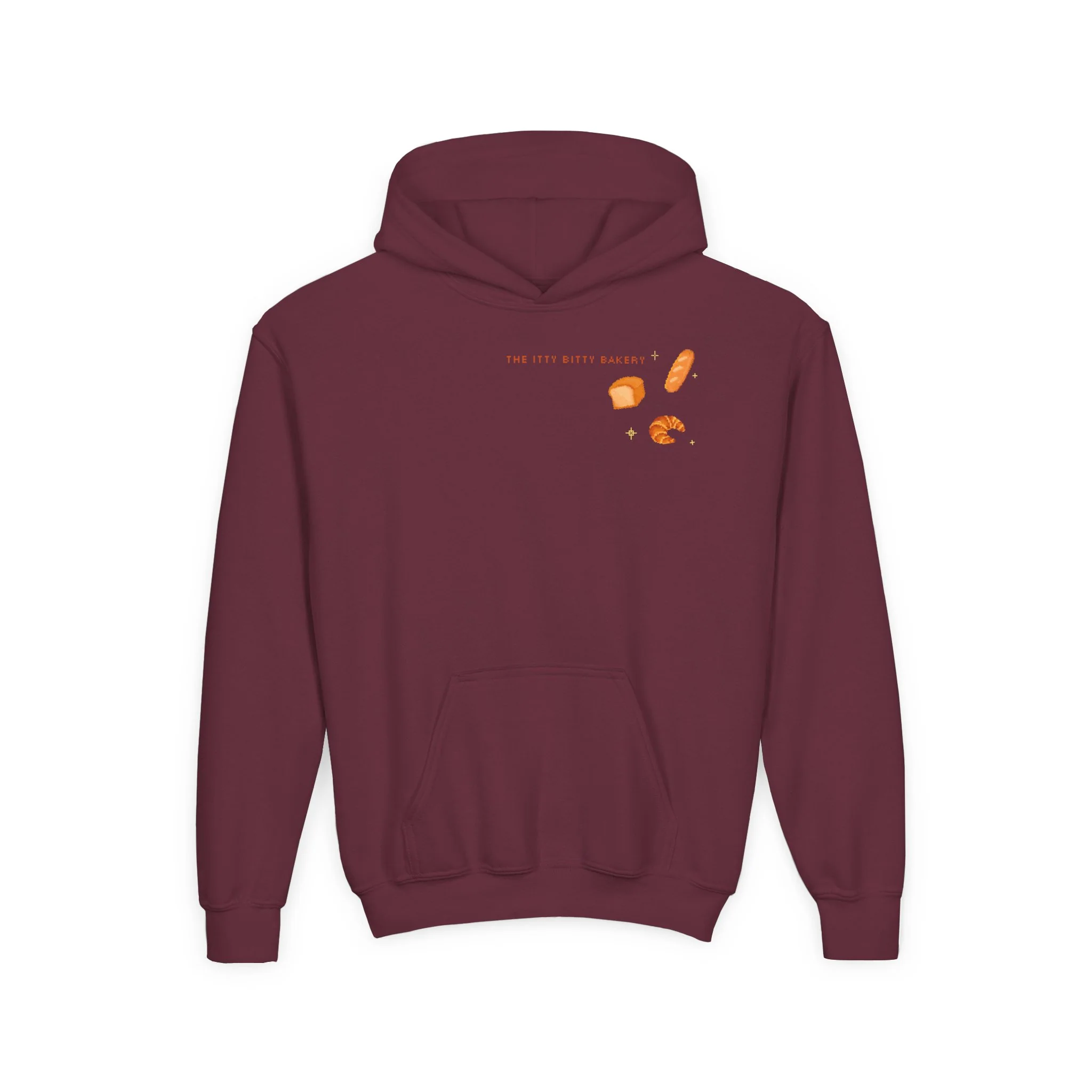 Itty Bitty Bakery: Youth Heavy Blend Hooded Sweatshirt - Image 7